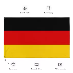 German Flag / High Quality Flag / German Flag Colors / Wall Decor