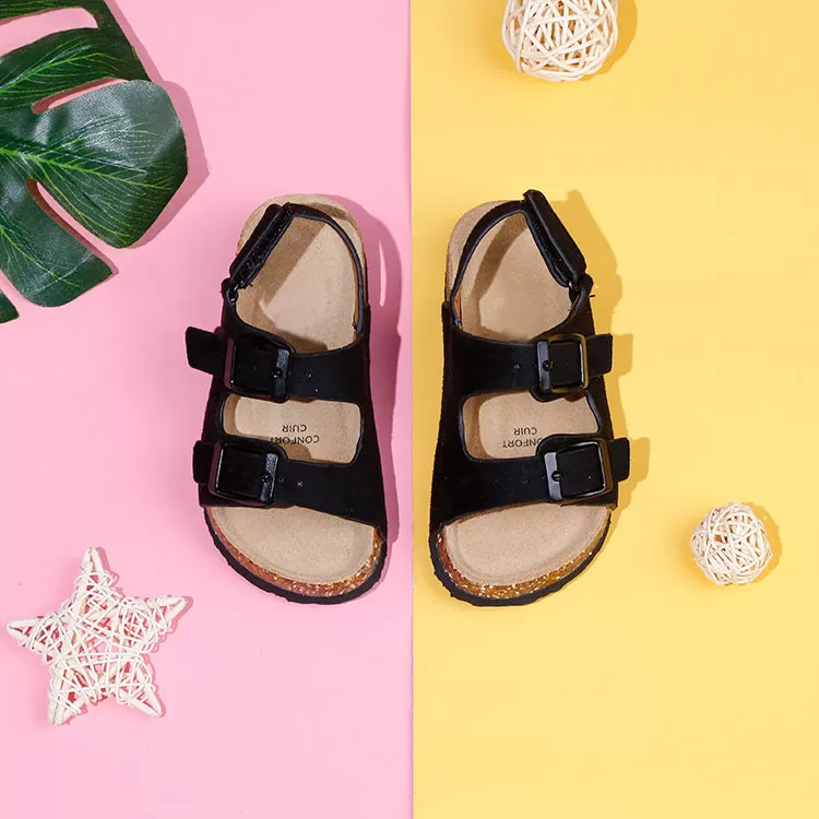 GIRL OR BOY UNISEX RETRO SANDALS