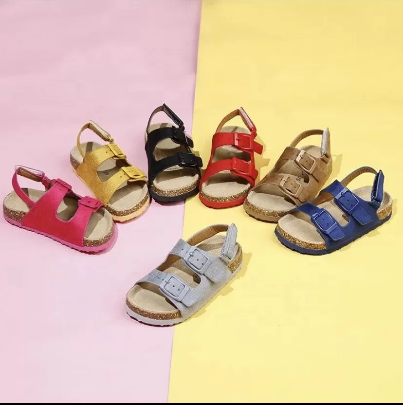 GIRL OR BOY UNISEX RETRO SANDALS