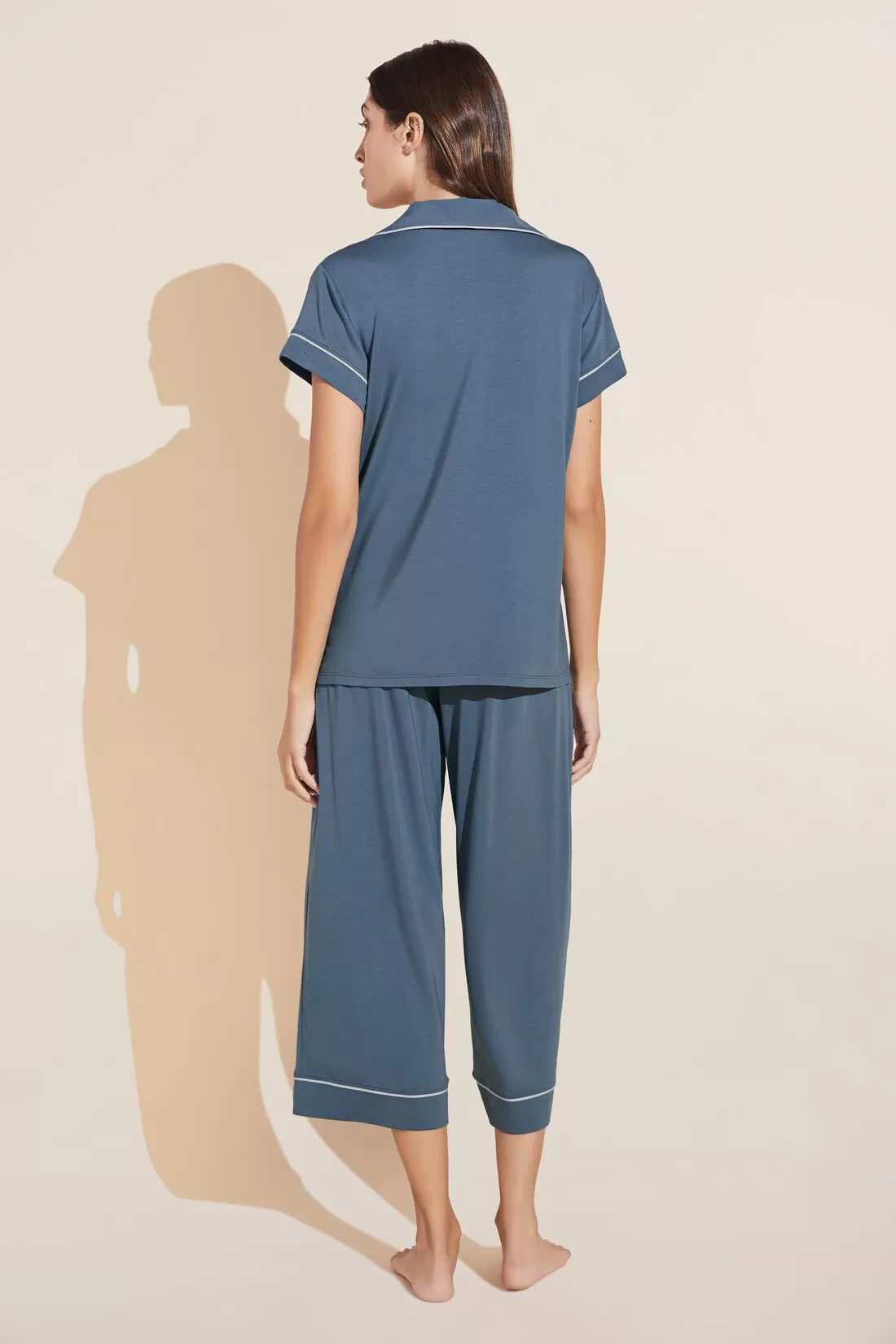 Gisele TENCEL™ Modal Short Sleeve Cropped PJ Set