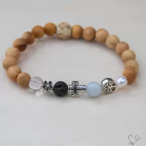 Gospel Gemstone Essential Oil Diffuser Bracelet-- FREE SHIPPING