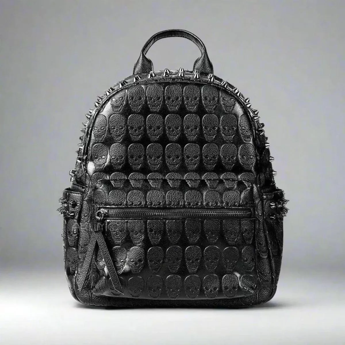 Gothic Style Skull & Rivet Decoration Backpack