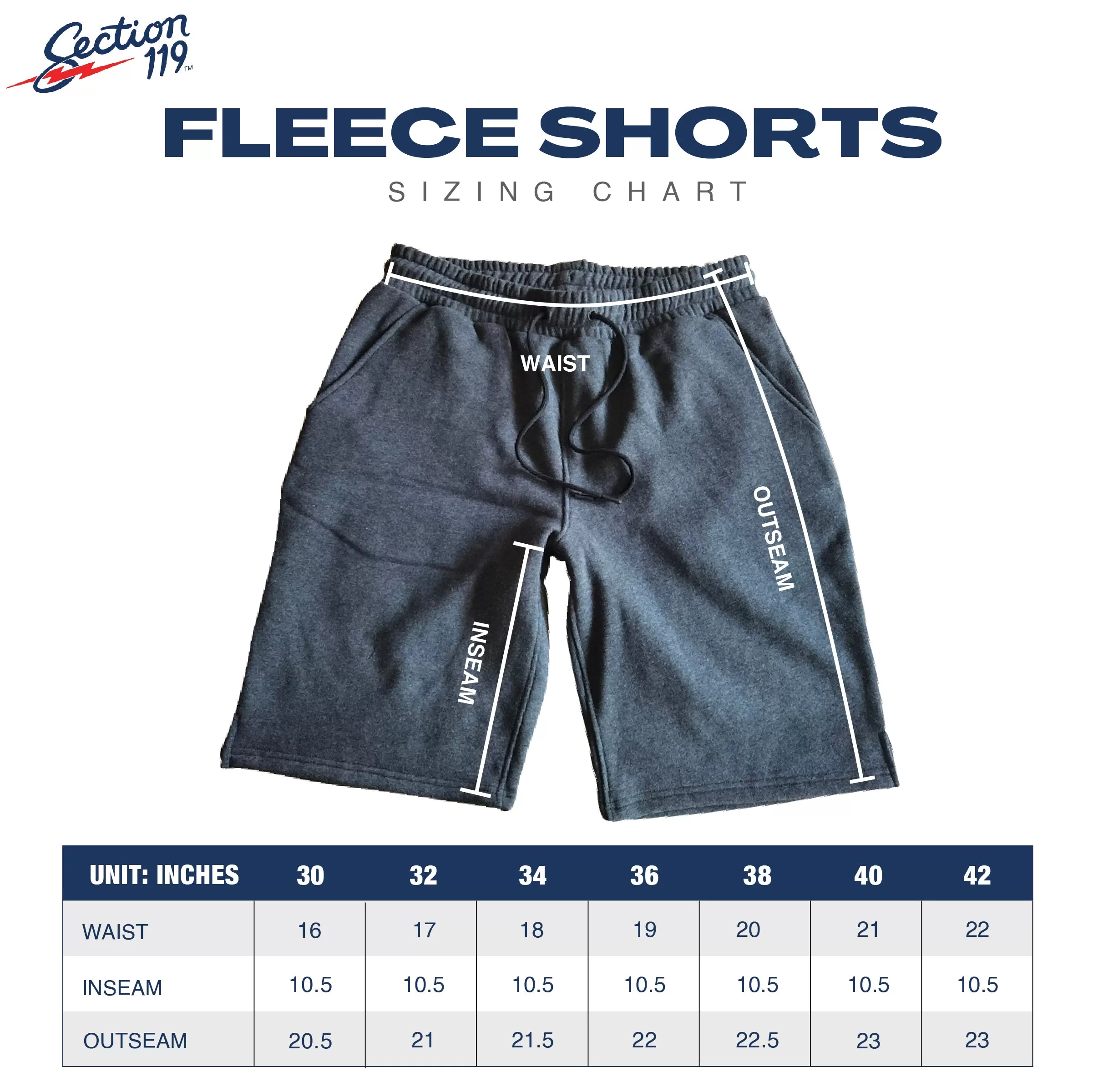 Grateful Dead | Fleece Shorts | Dancing Bear