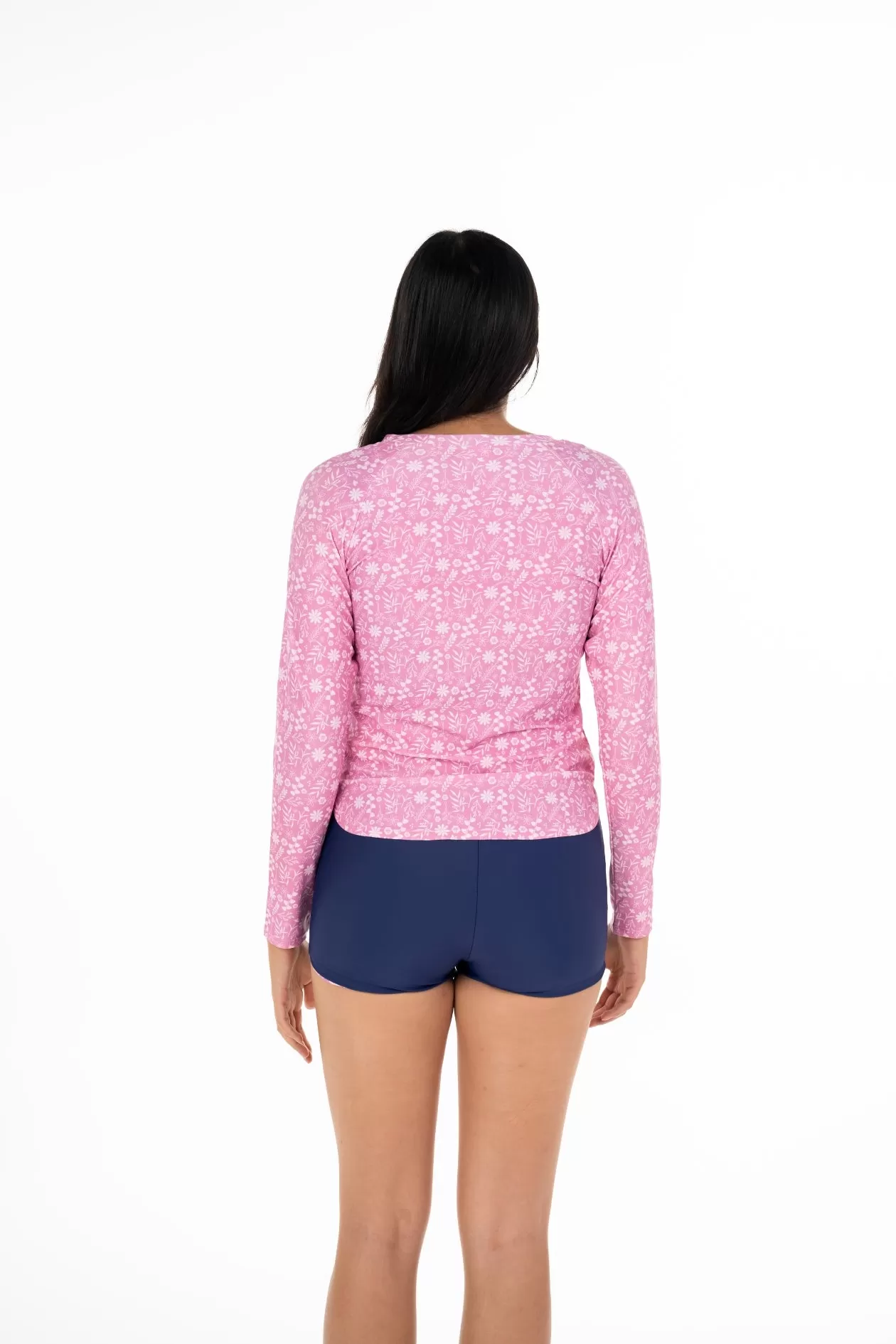 Hana Loose Fit Long Sleeve Rash Guard