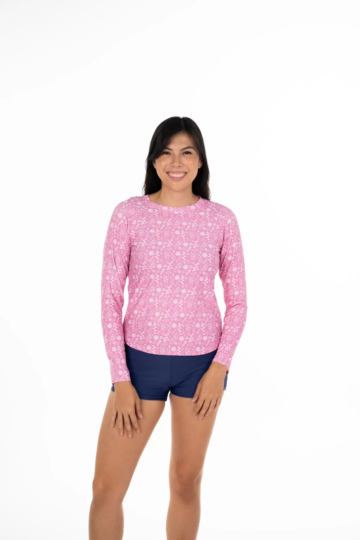 Hana Loose Fit Long Sleeve Rash Guard