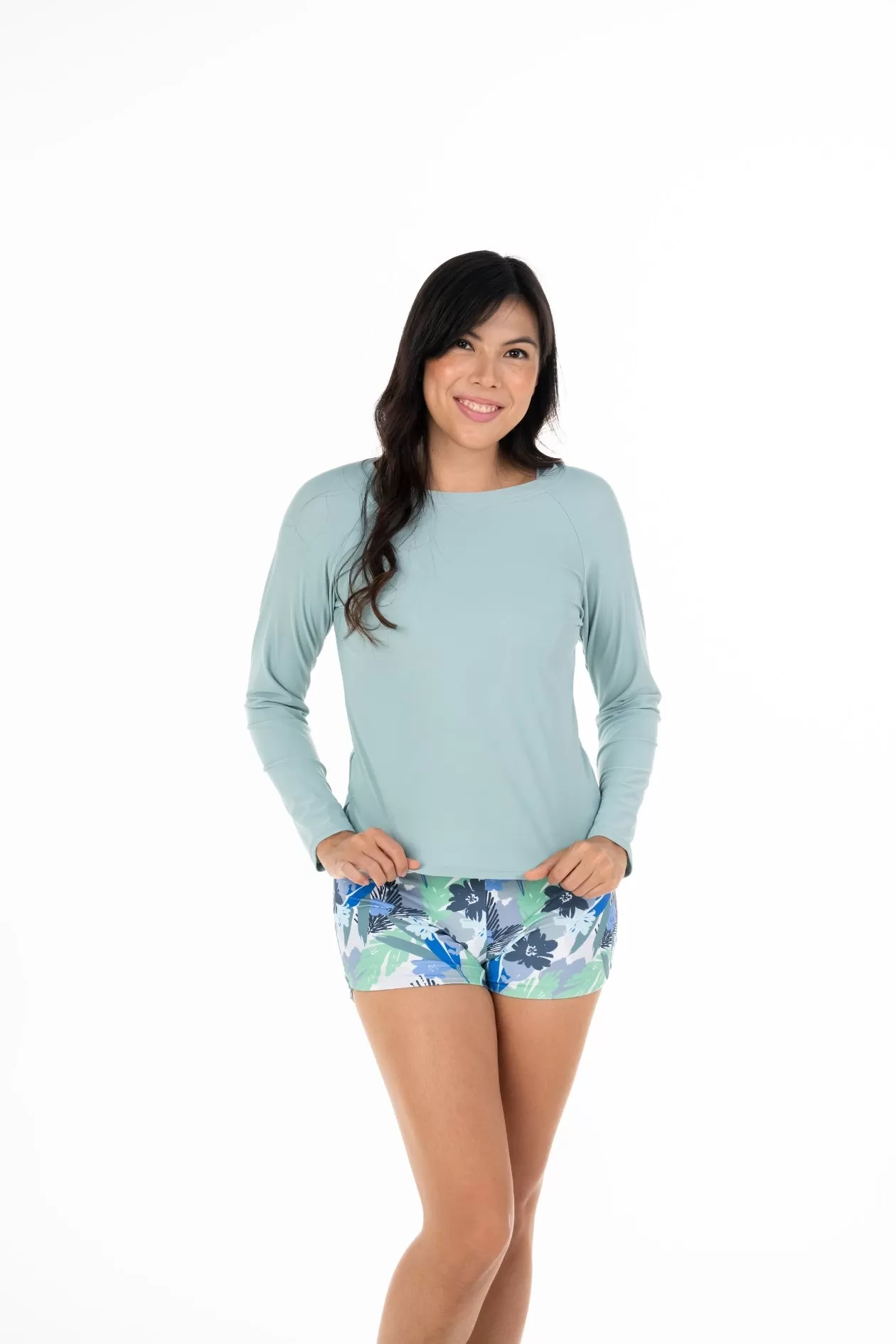 Hana Loose Fit Long Sleeve Rash Guard