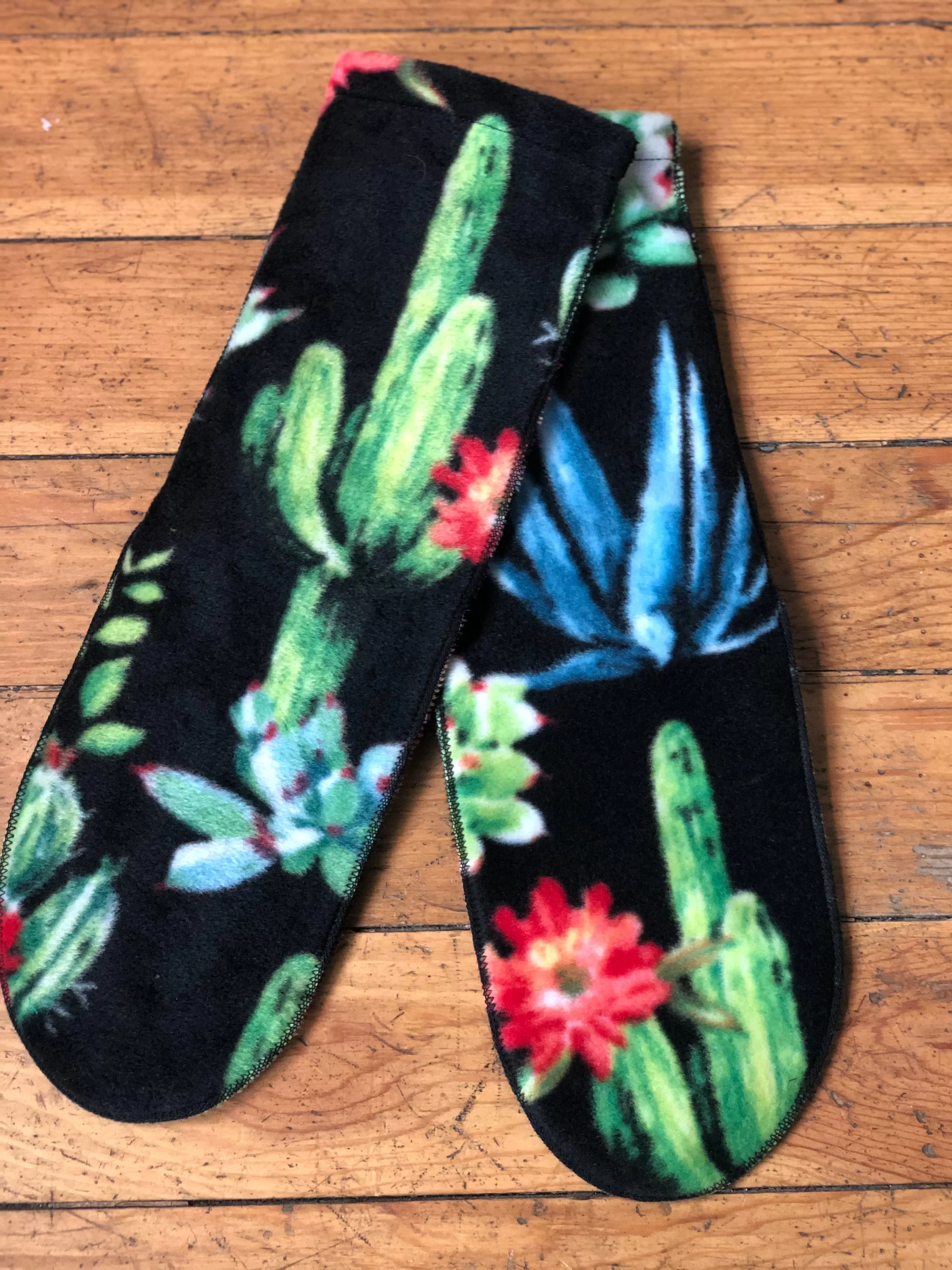 Handmade Fleece Adult Socks