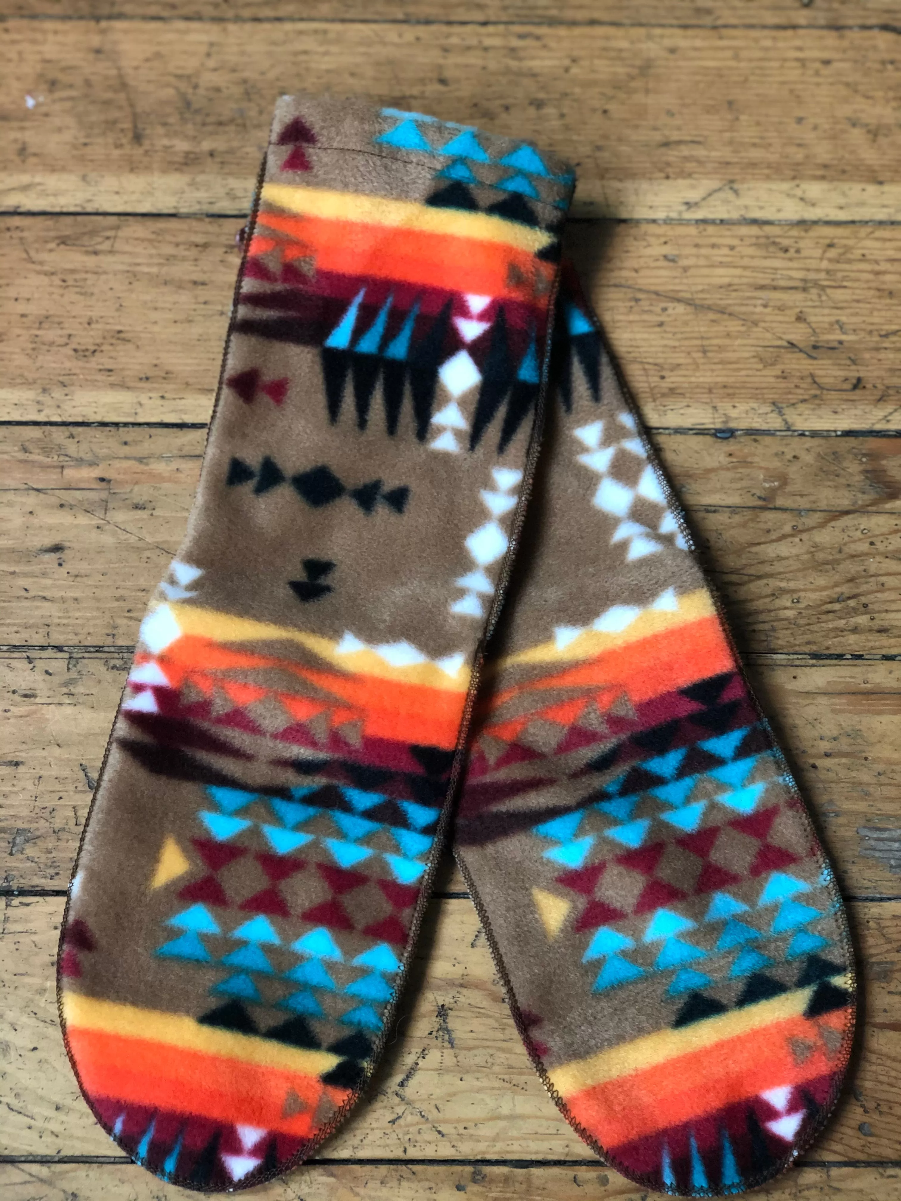 Handmade Fleece Adult Socks