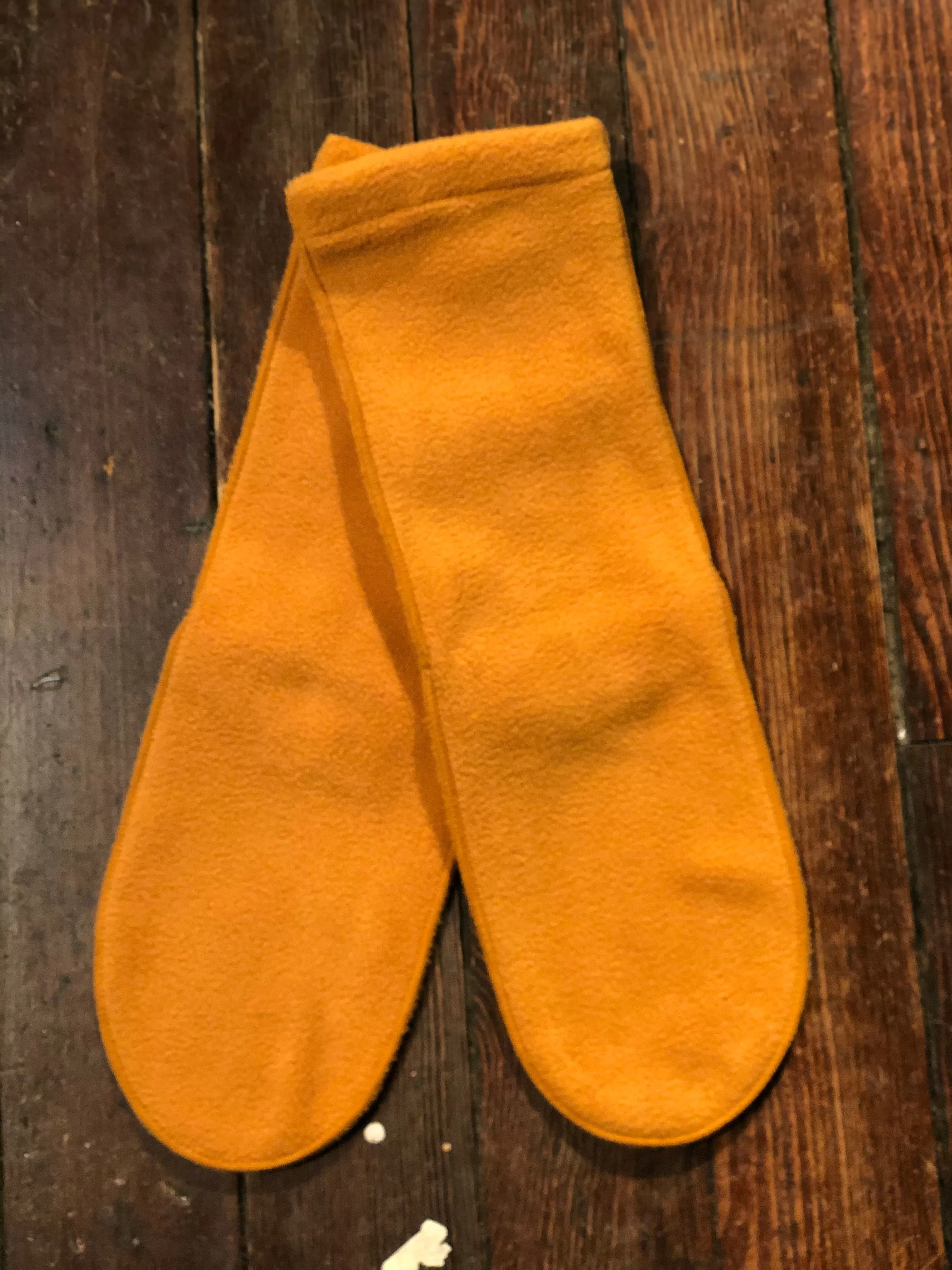 Handmade Fleece Adult Socks