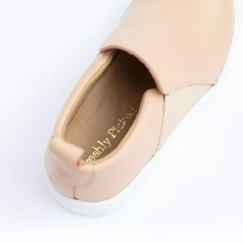 Hazelnut Slip On Sneaker