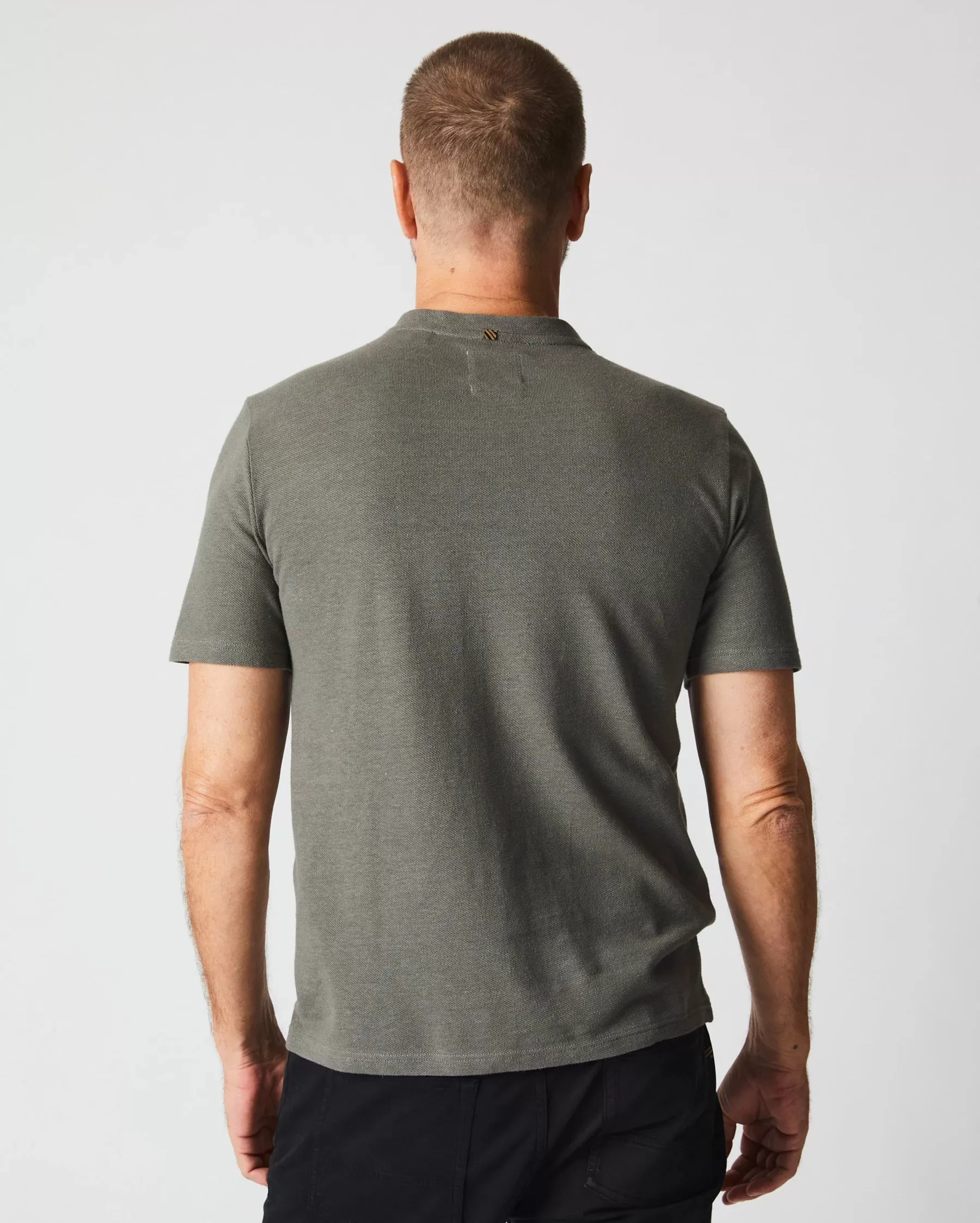 Hemp Cotton Henley