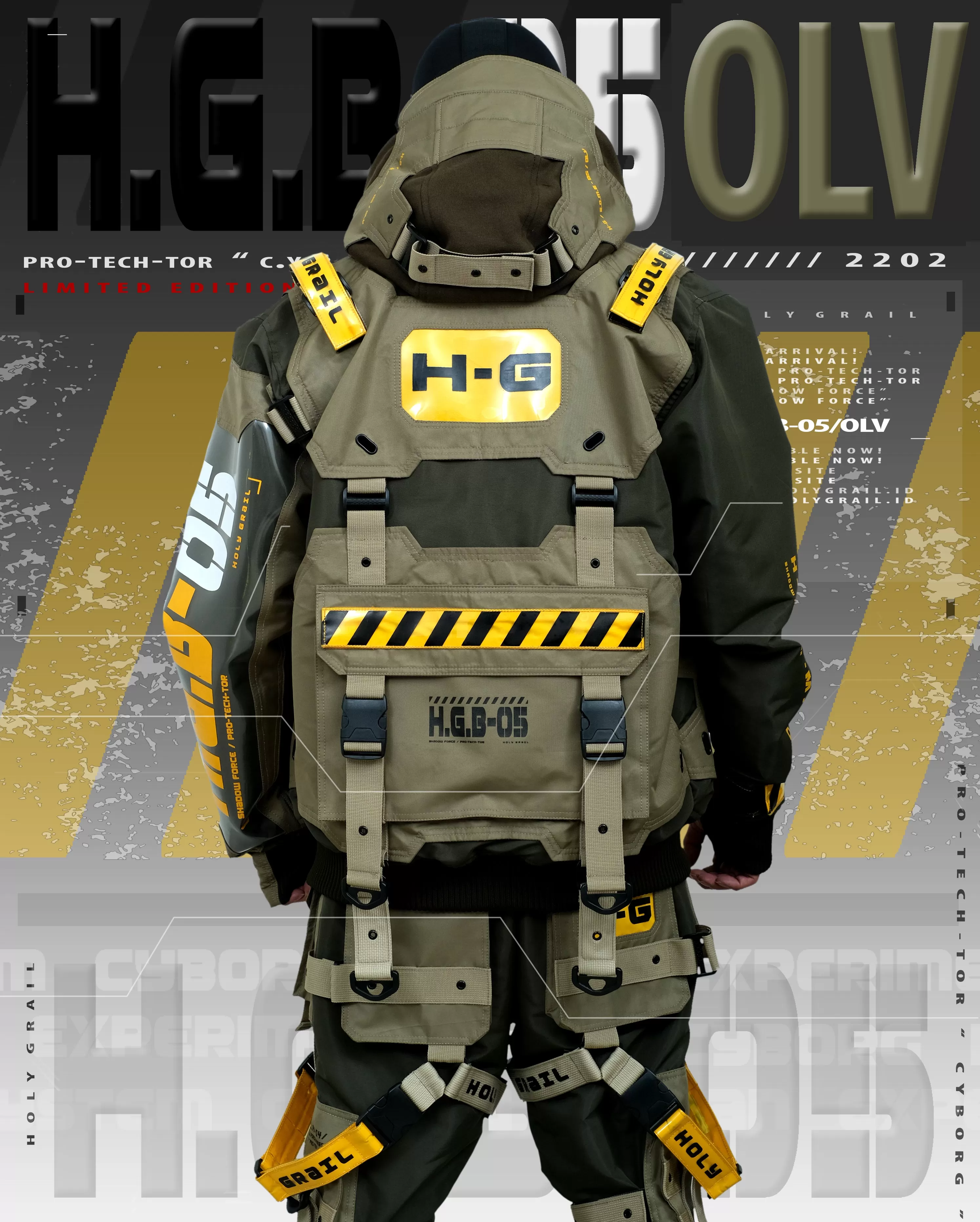 H.G.B-05/OLV (LIMITED EDITION 200 PIECES ONLY!) SOLD OUT!