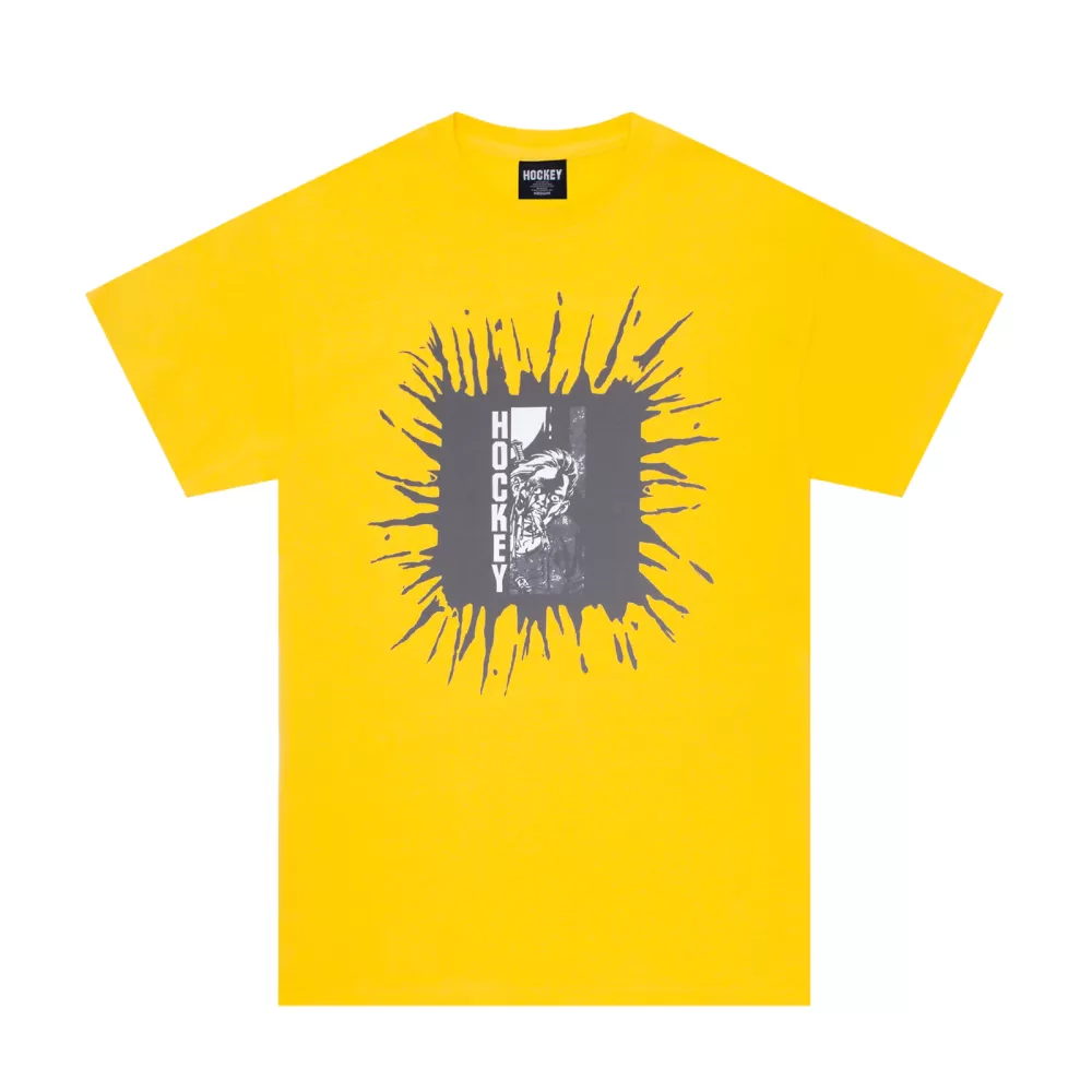 Hockey Silkmura Tee Daisy Yellow