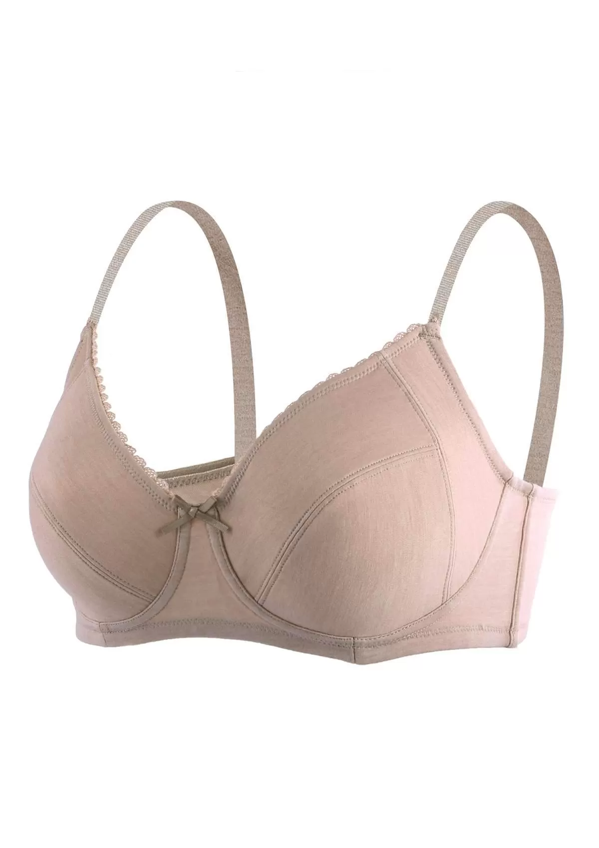 HSIA Comfort Cotton Unlined Bra