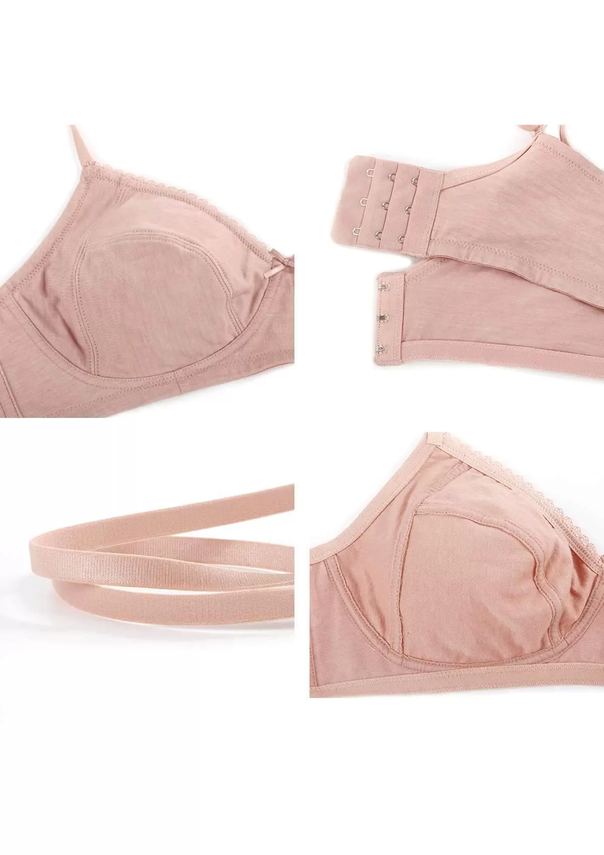 HSIA Comfort Cotton Unlined Bra