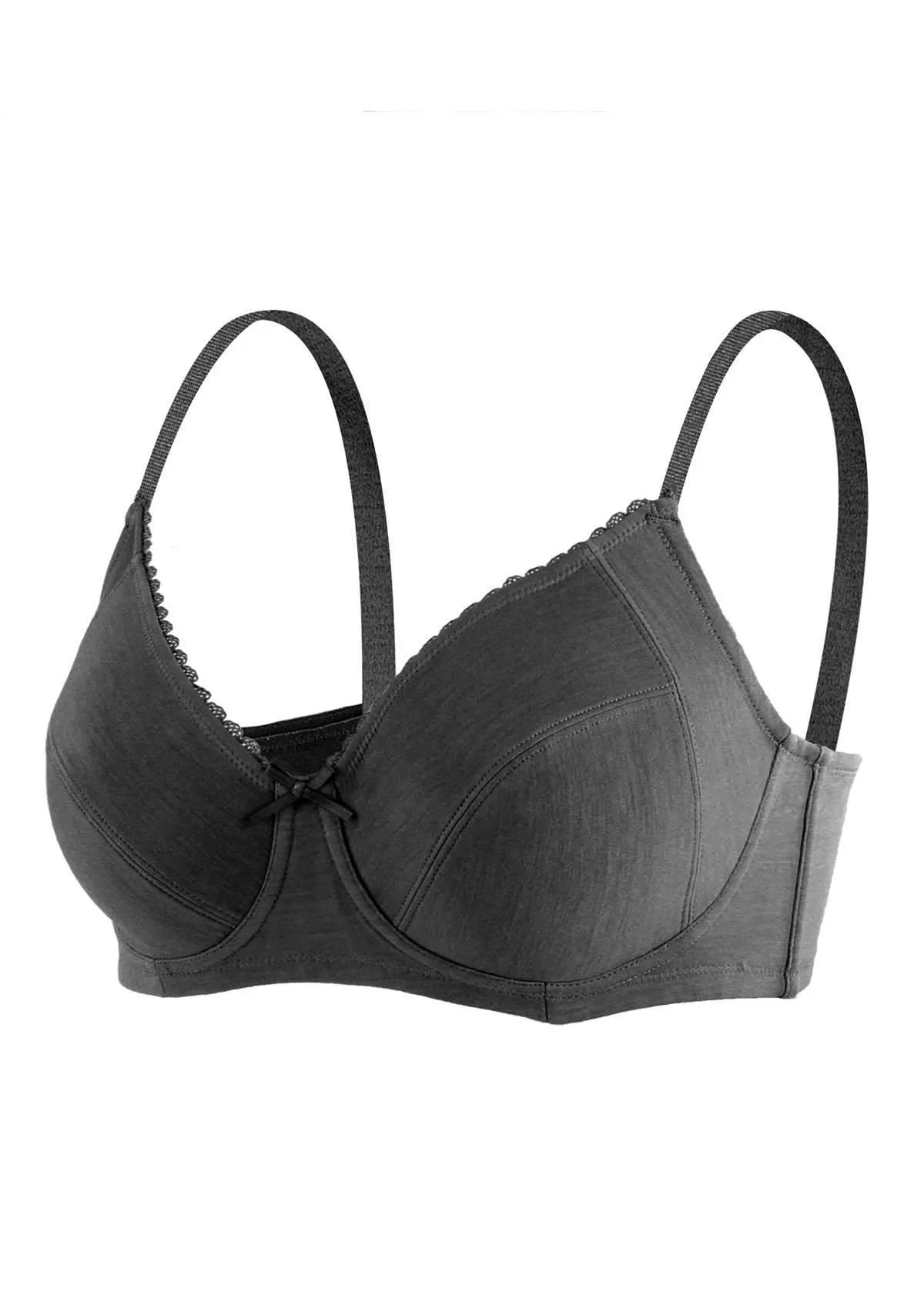 HSIA Comfort Cotton Unlined Bra