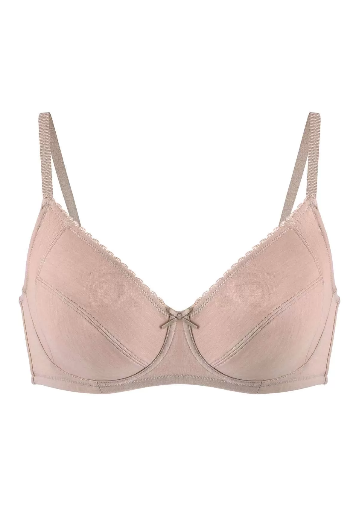 HSIA Comfort Cotton Unlined Bra