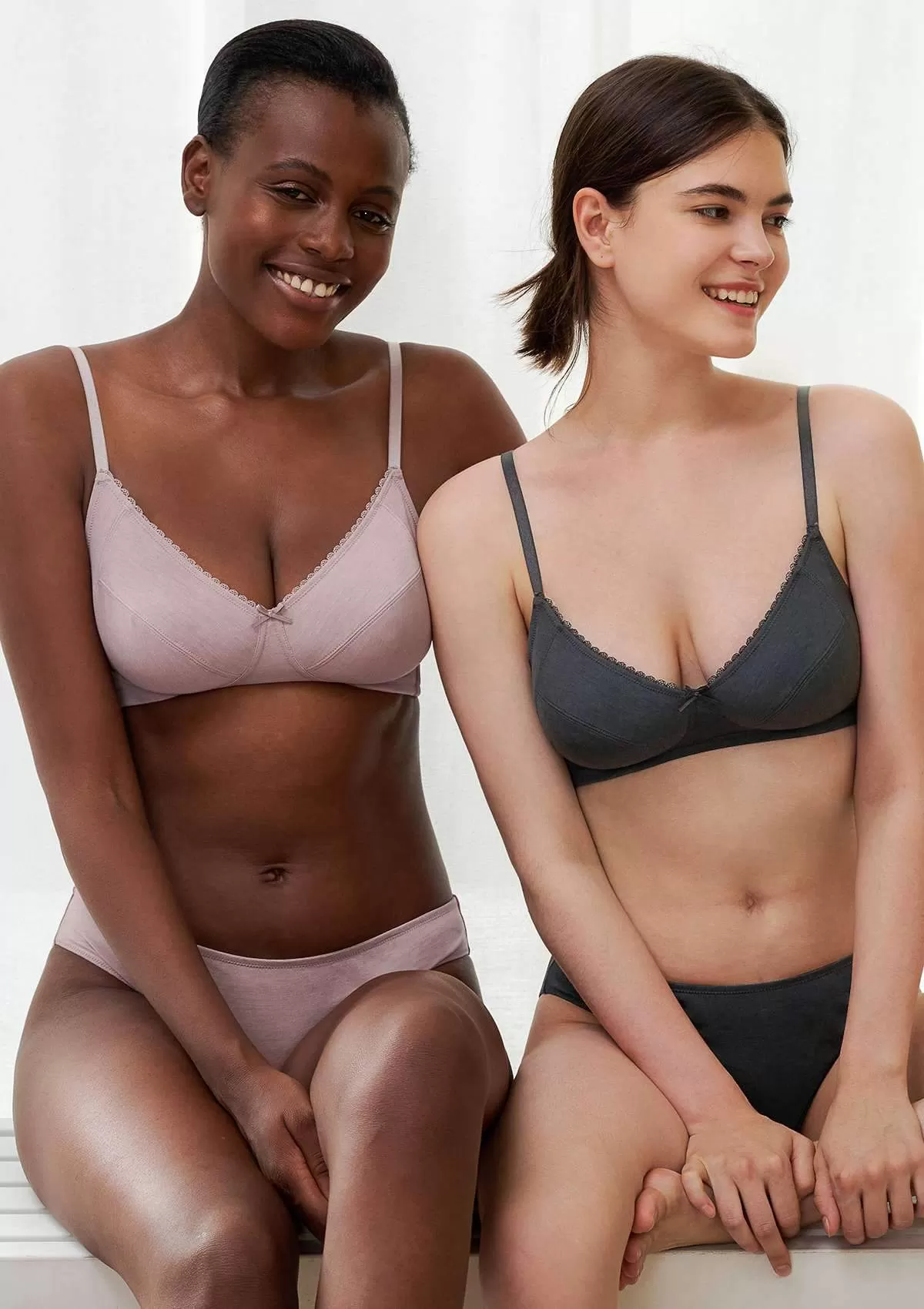 HSIA Comfort Cotton Unlined Bra