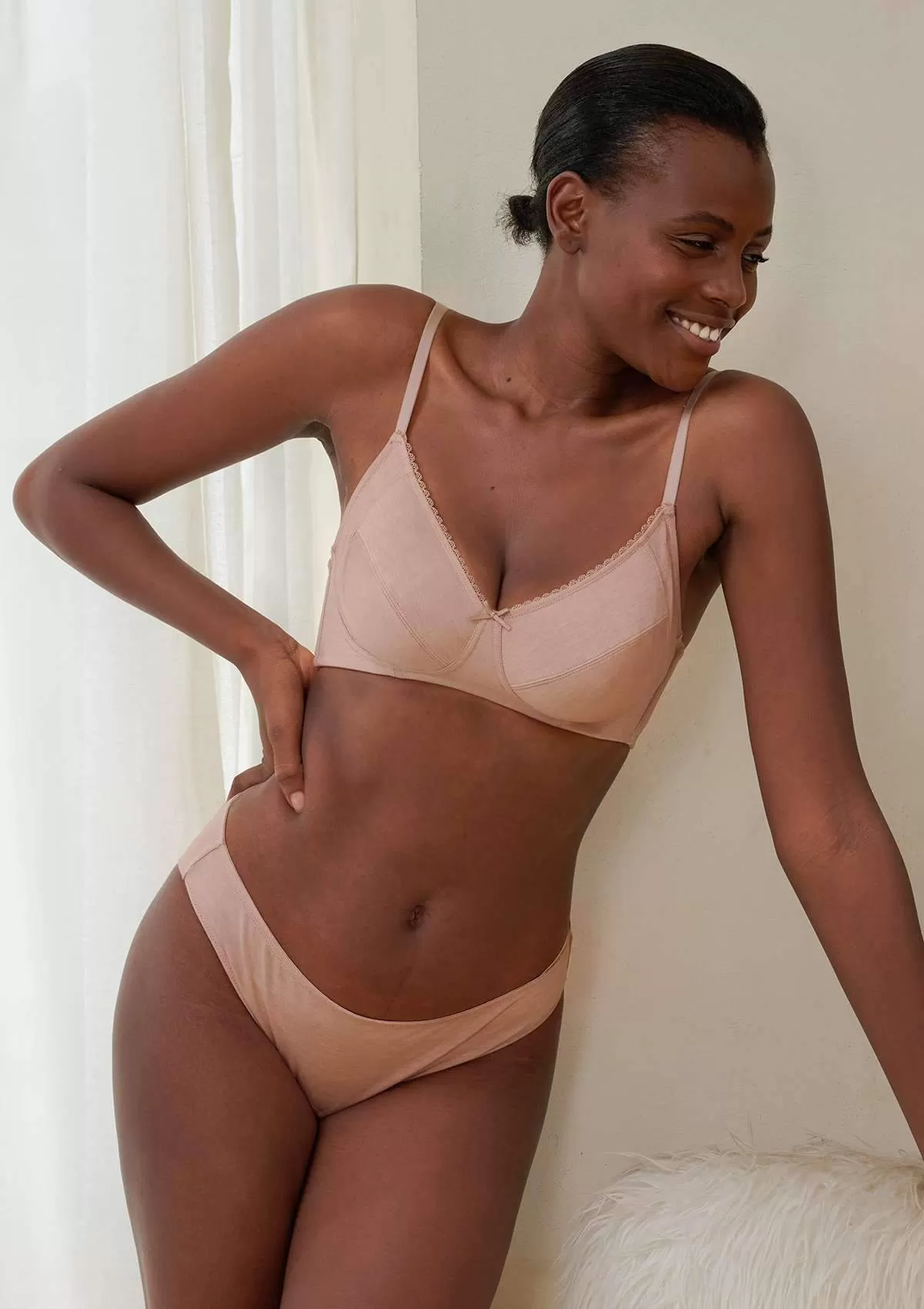 HSIA Comfort Cotton Unlined Bra