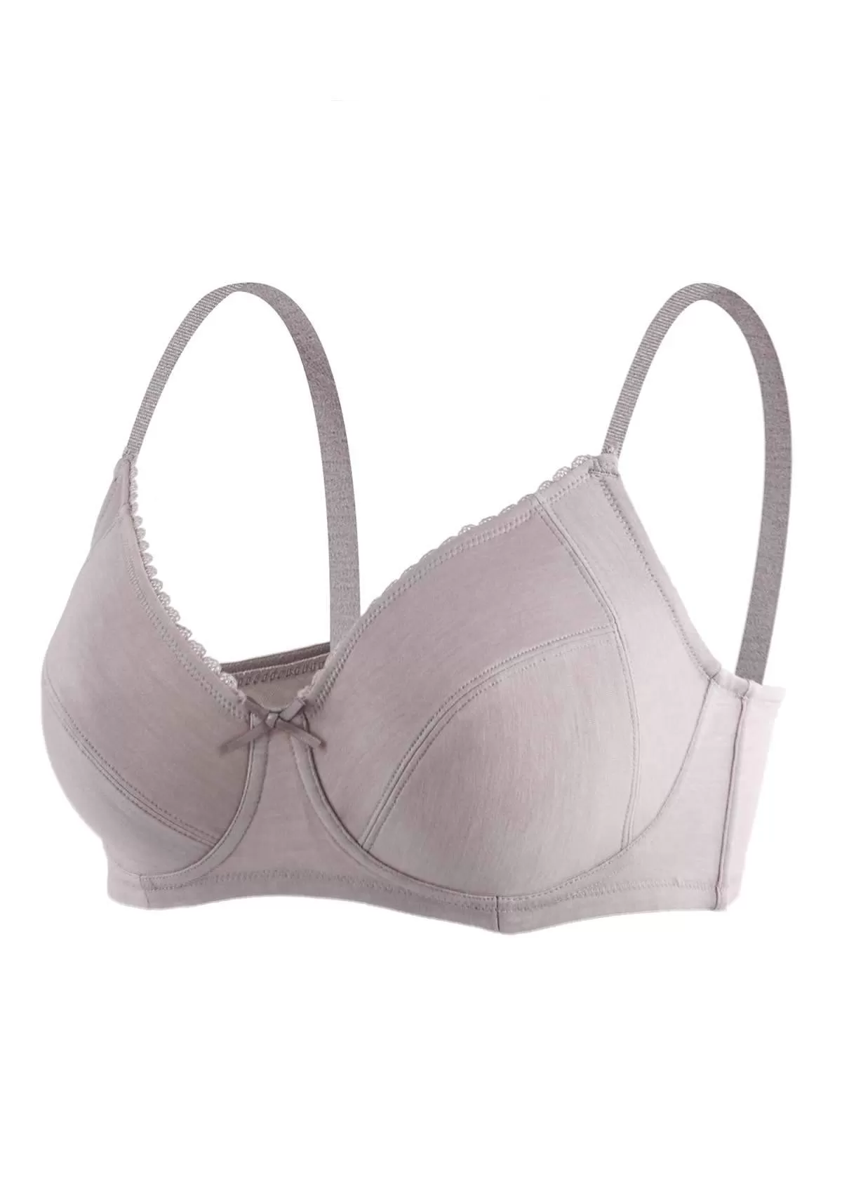 HSIA Comfort Cotton Unlined Bra