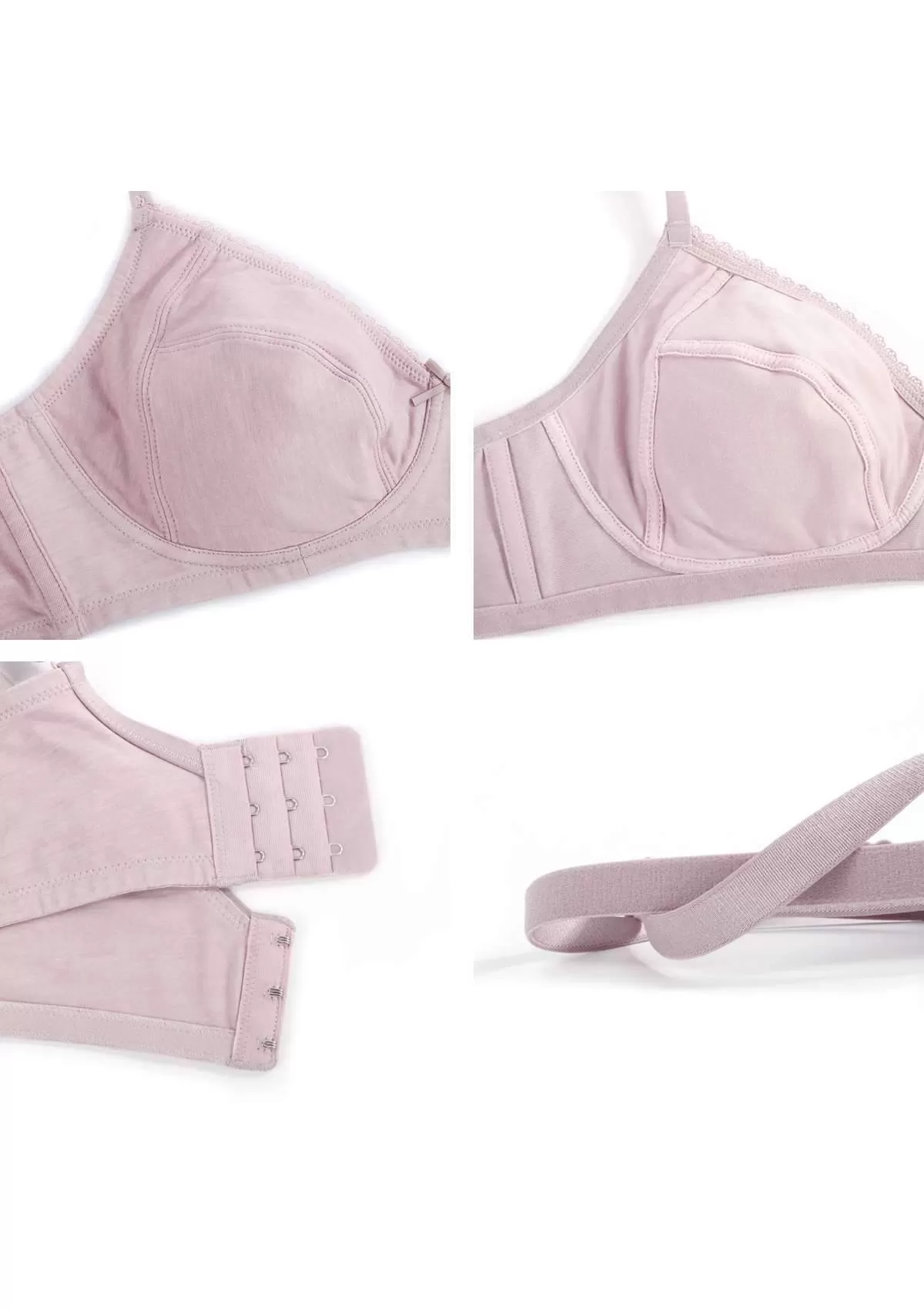 HSIA Comfort Cotton Unlined Bra