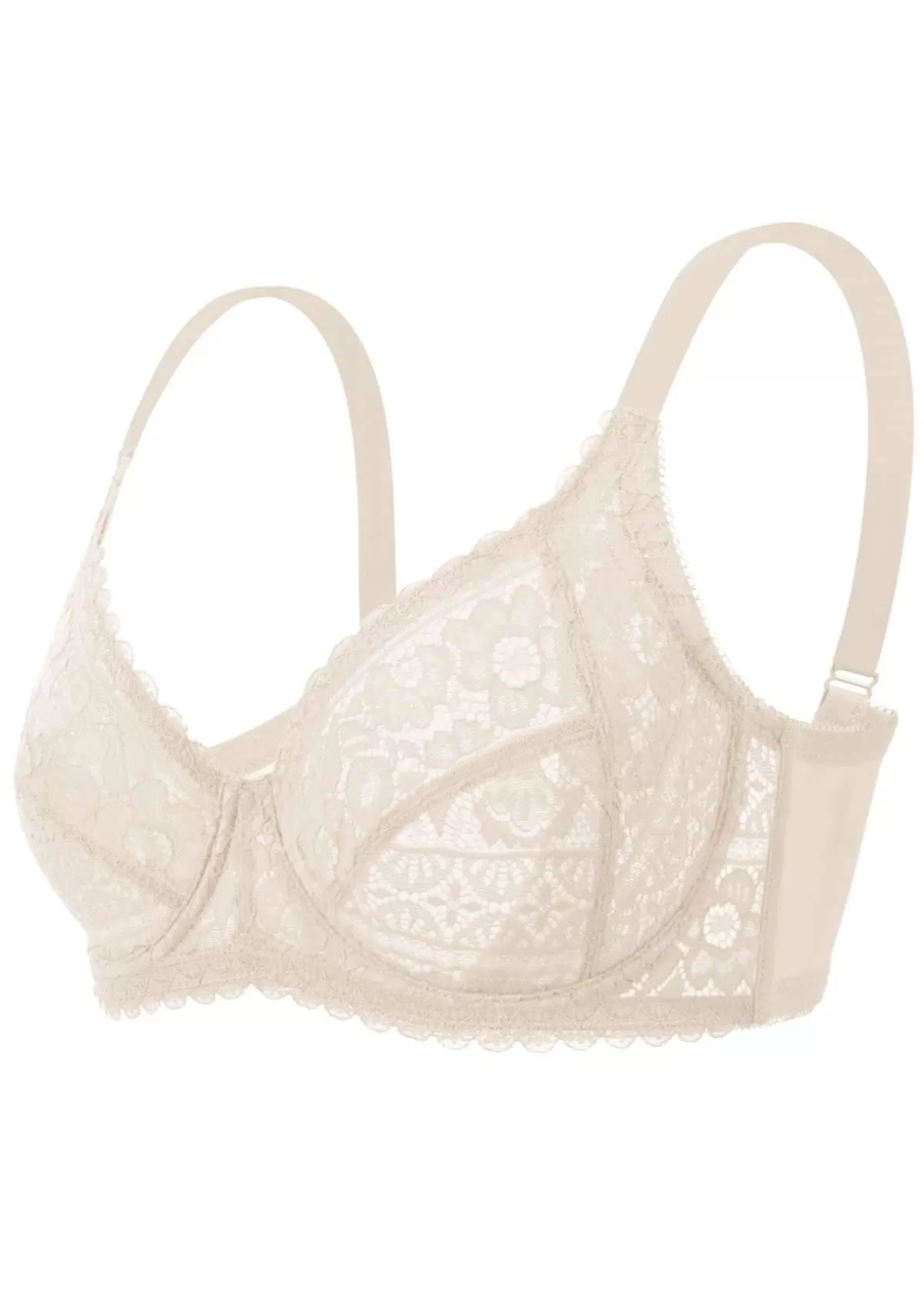 HSIA Leaf Flower Lace Underwire Bra