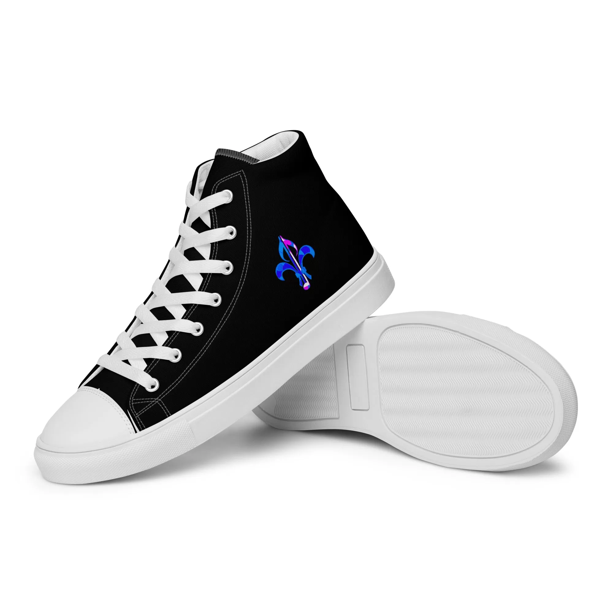 Hyper Logo Men’s high tops