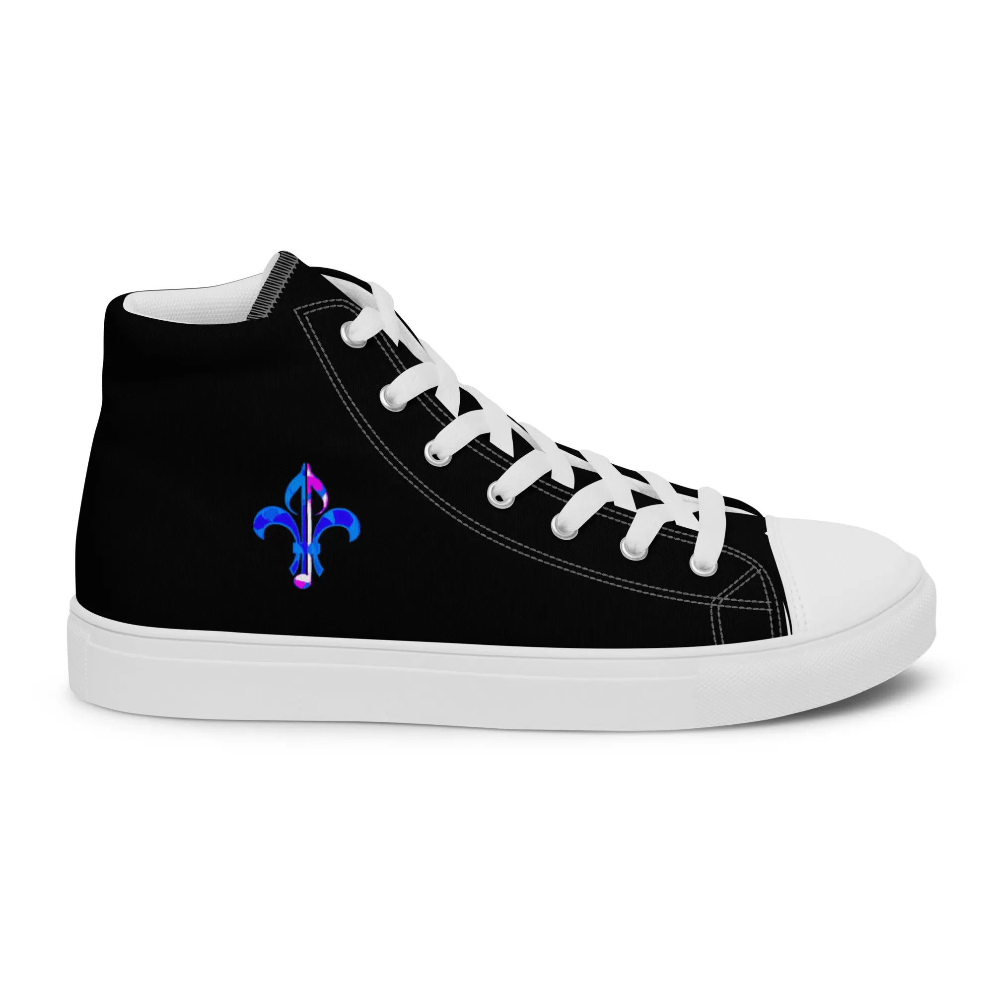 Hyper Logo Men’s high tops