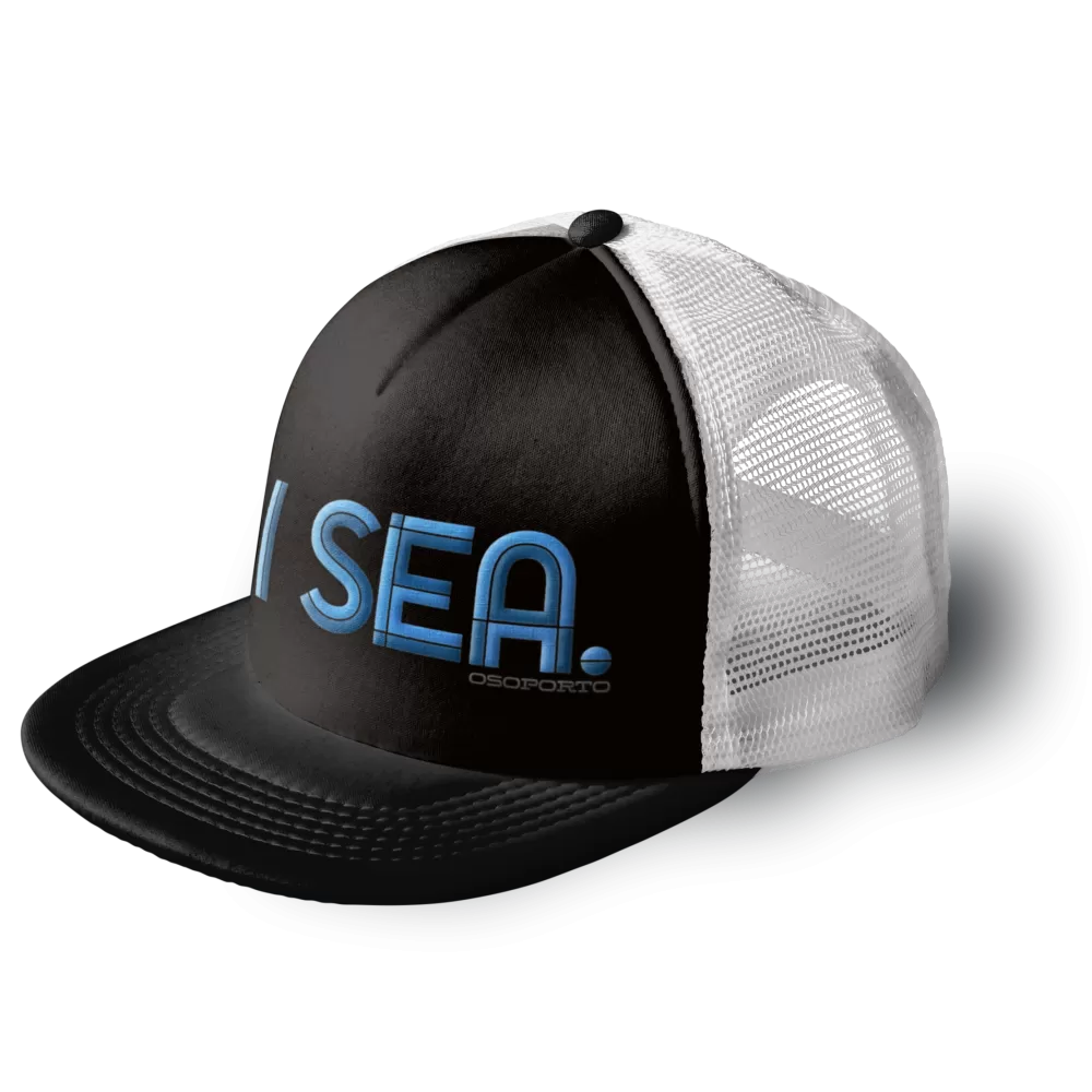 I Sea Flatbill Trucker Hat