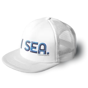 I Sea Flatbill Trucker Hat