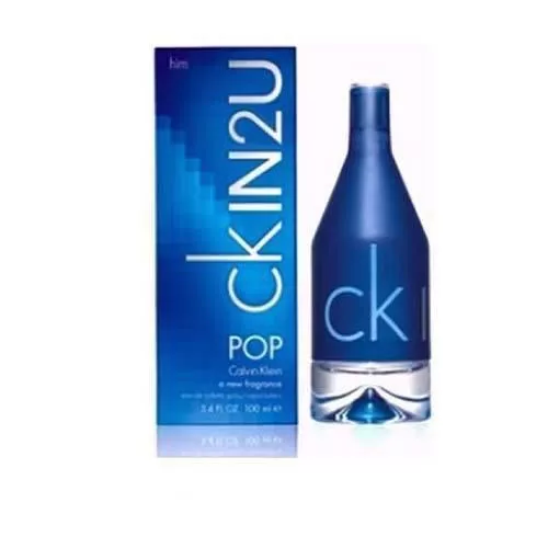 In2U Pop 100ml EDT for Men by Calvin Klein