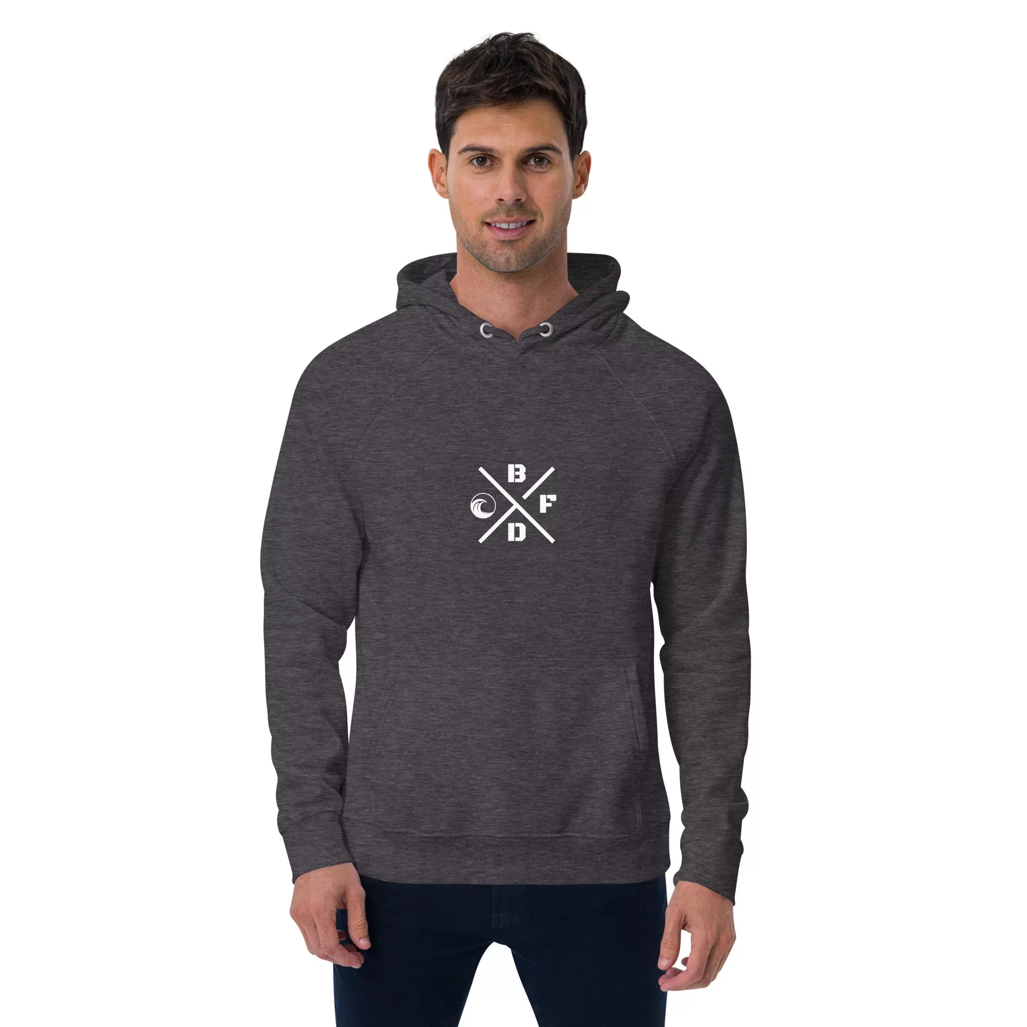 Initials Crossed Eco Hoodie XT