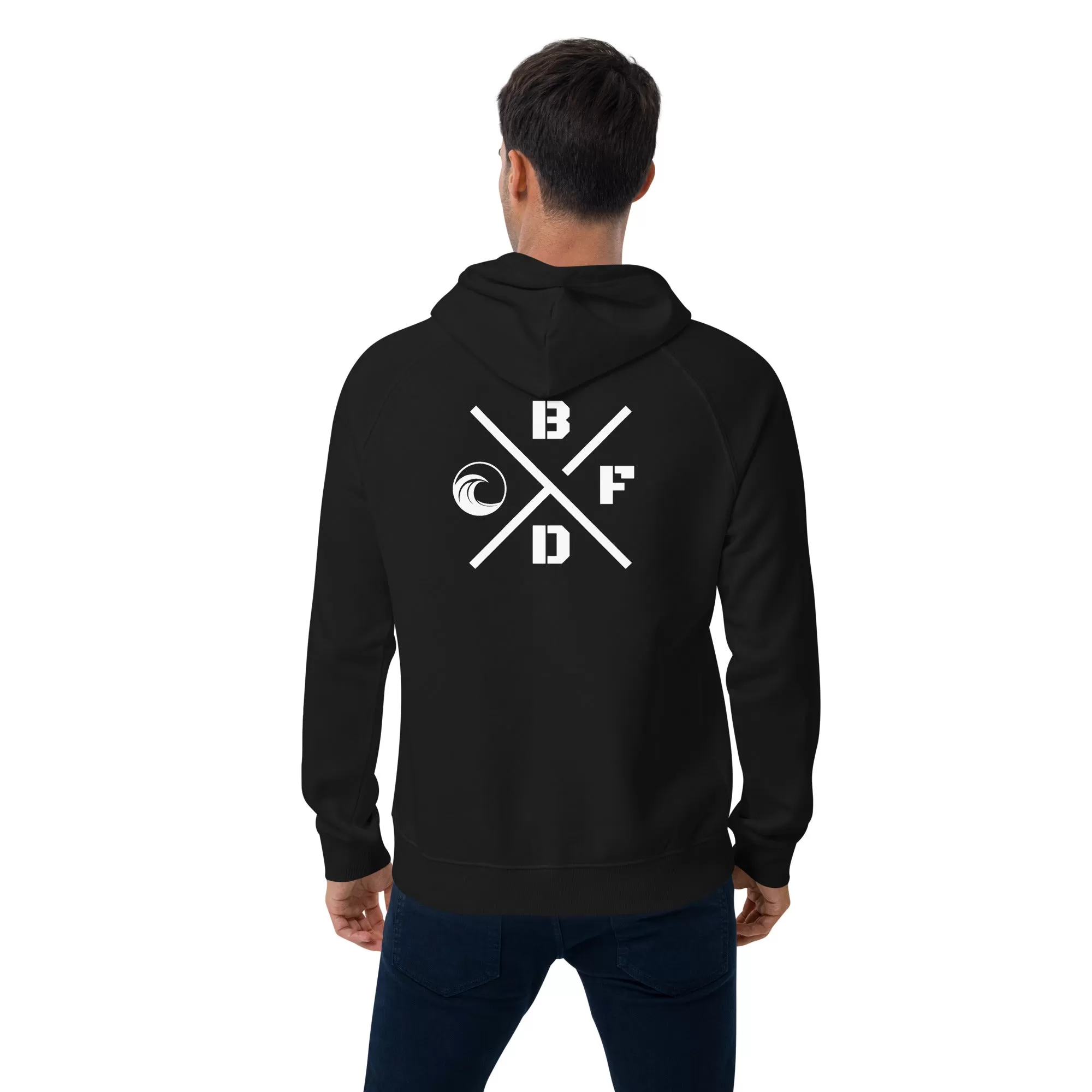 Initials Crossed Eco Hoodie XT