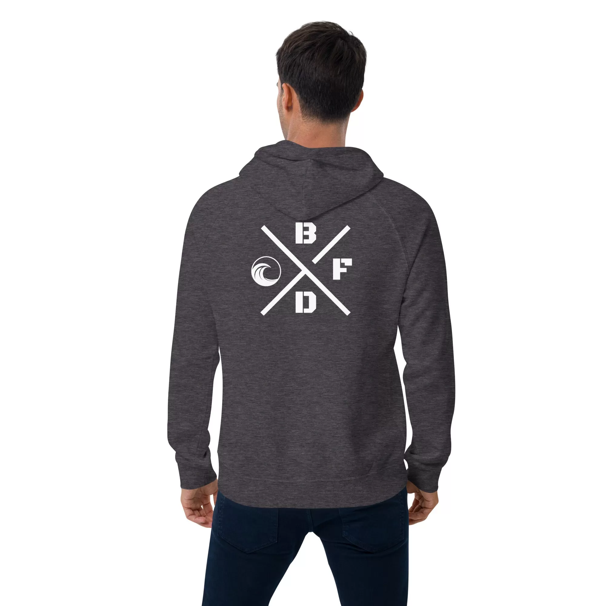 Initials Crossed Eco Hoodie XT