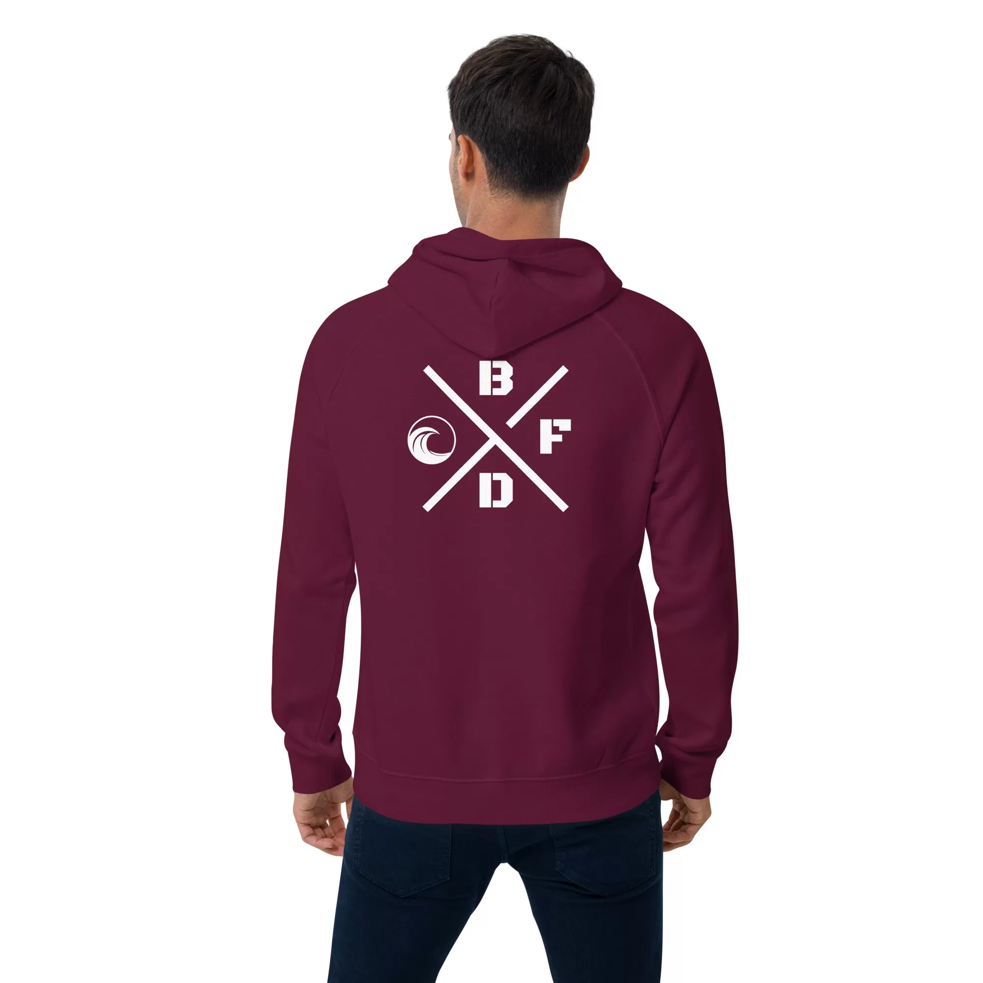 Initials Crossed Eco Hoodie XT