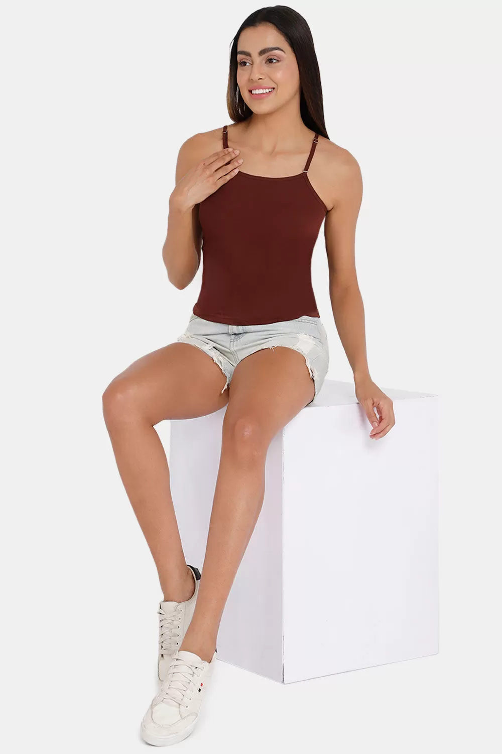 Intimacy Slip Camisole - IN14