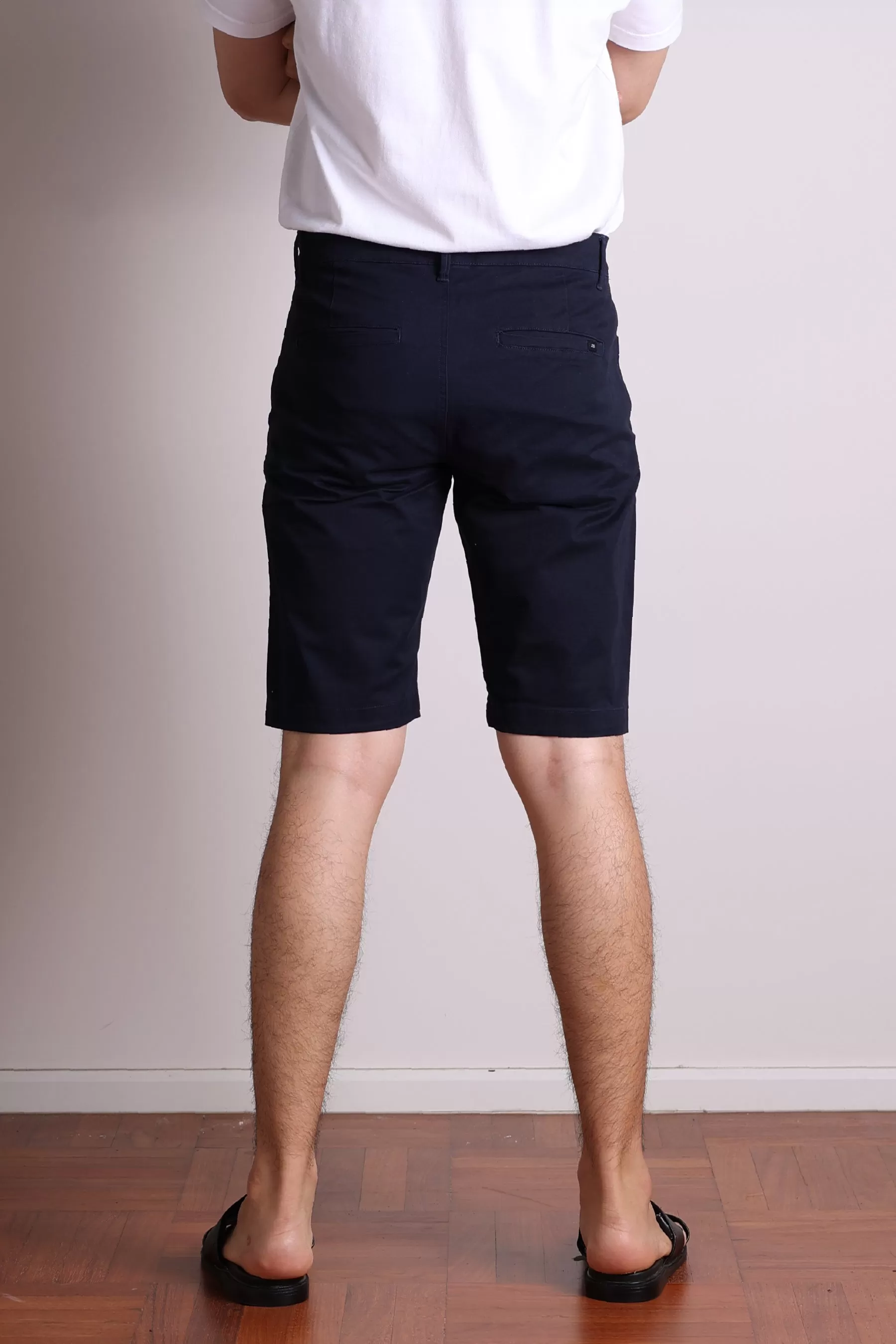 JACK RUSSEL MEN SHORTS SLIM FIT  รุ่น JS-217/BLU