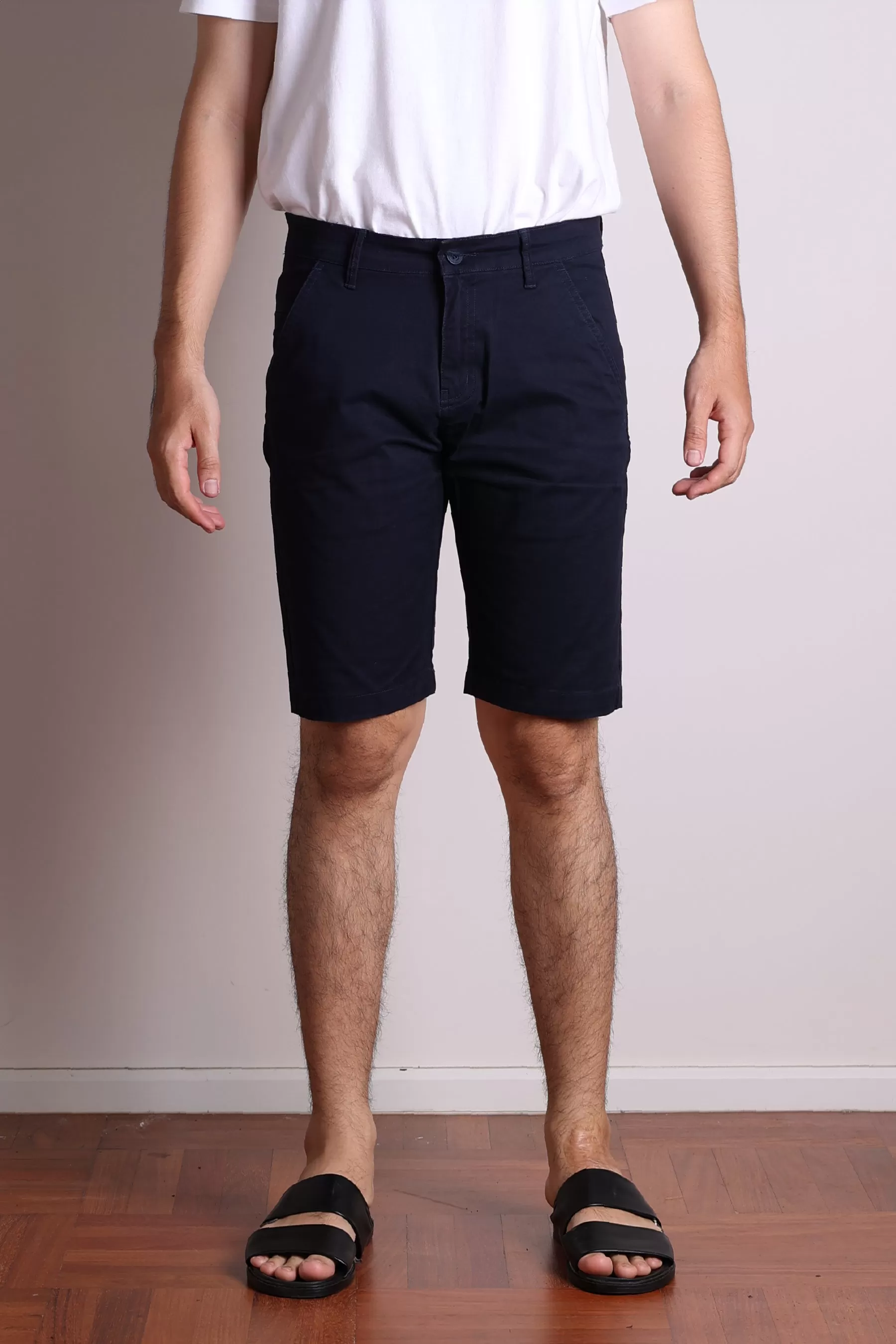 JACK RUSSEL MEN SHORTS SLIM FIT  รุ่น JS-217/BLU