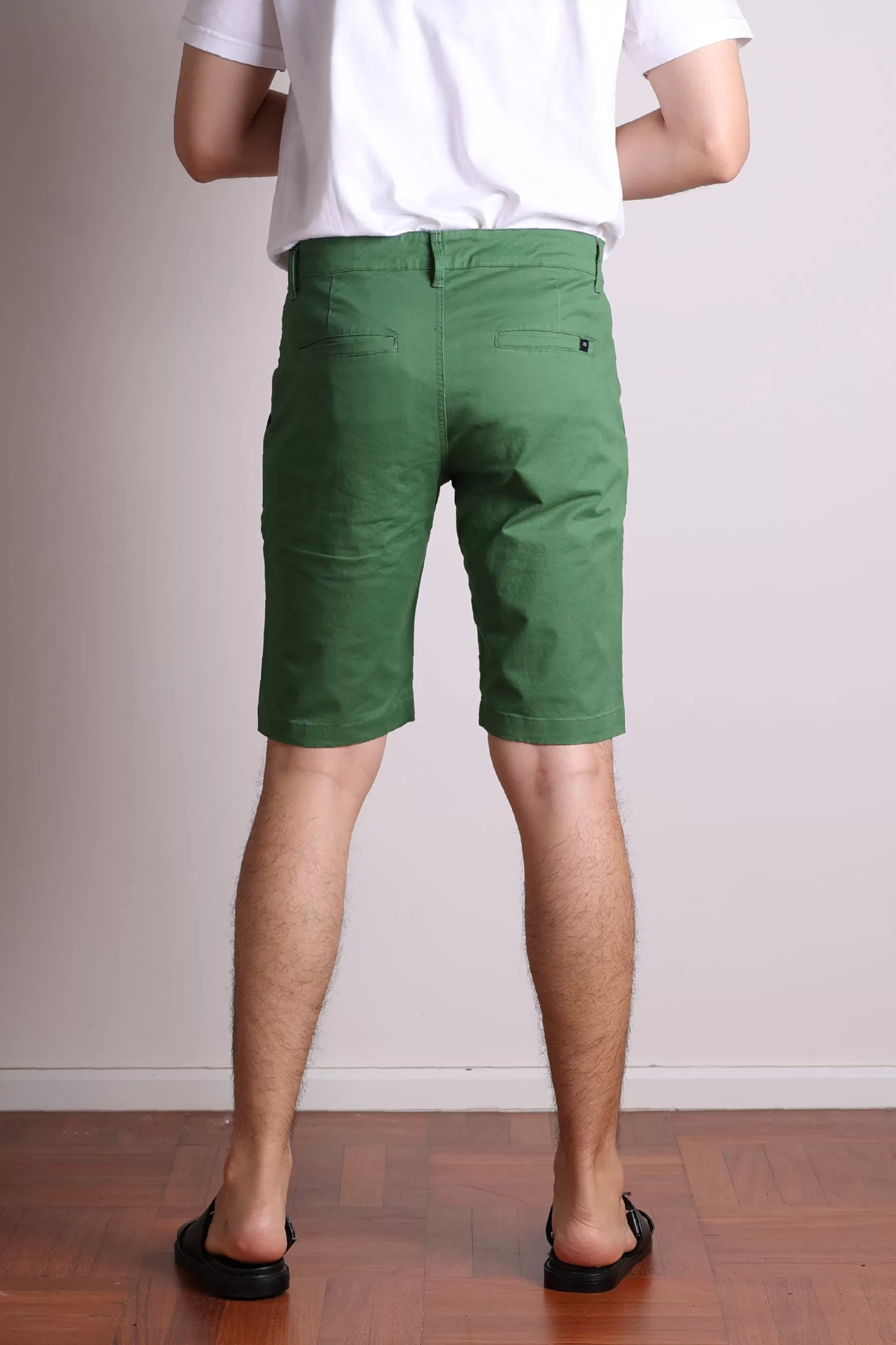 JACK RUSSEL MEN SHORTS SLIM FIT  รุ่น JS-217/GRN