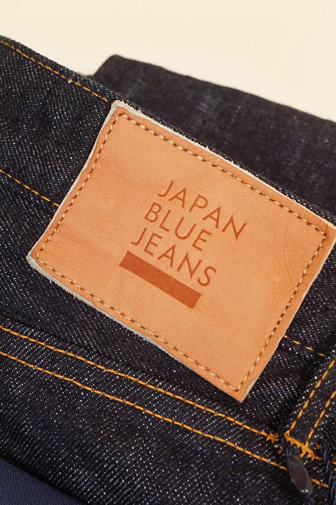 Japan Blue J501 Loose Fit Selvedge Denim - 14.8oz