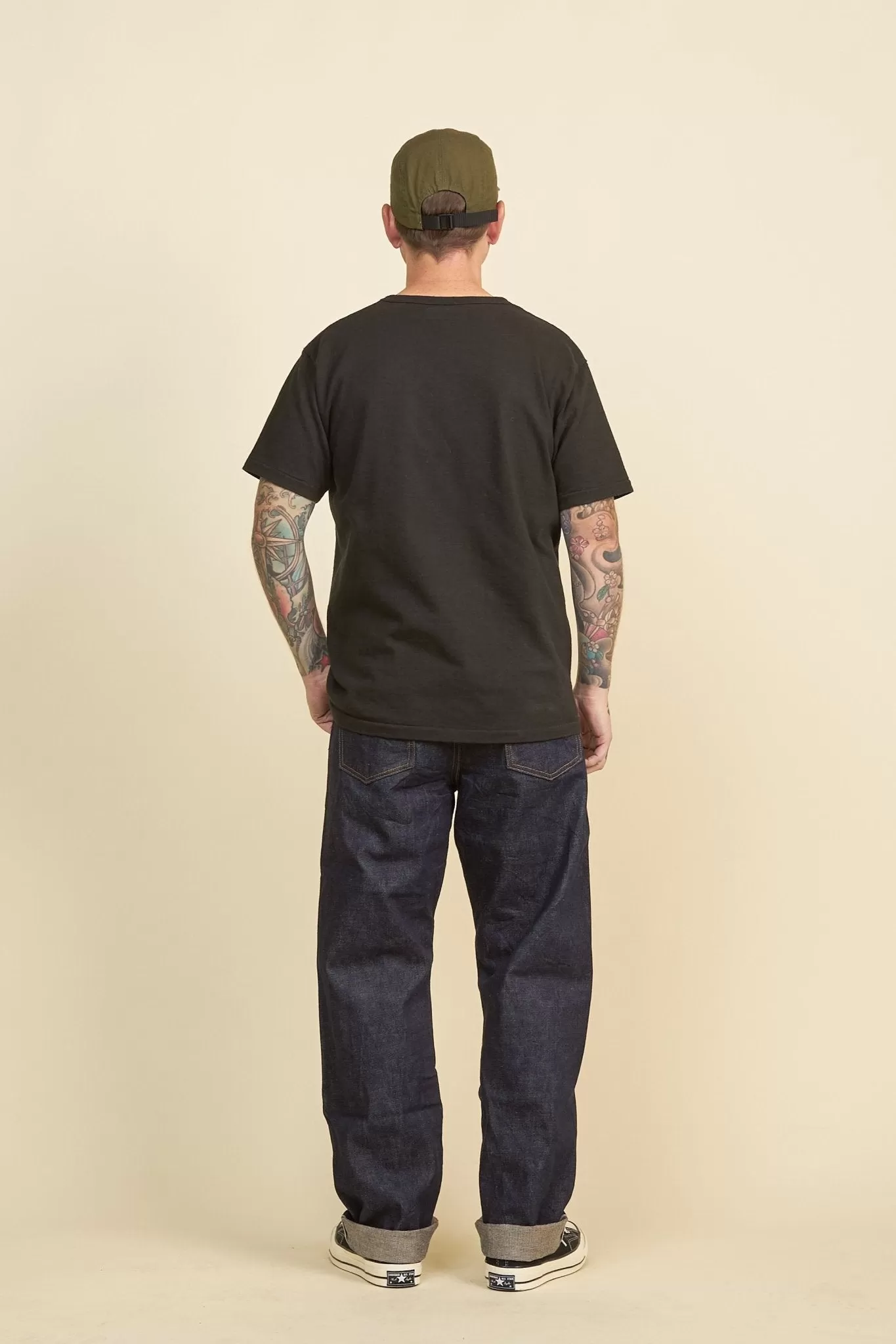 Japan Blue J501 Loose Fit Selvedge Denim - 14.8oz