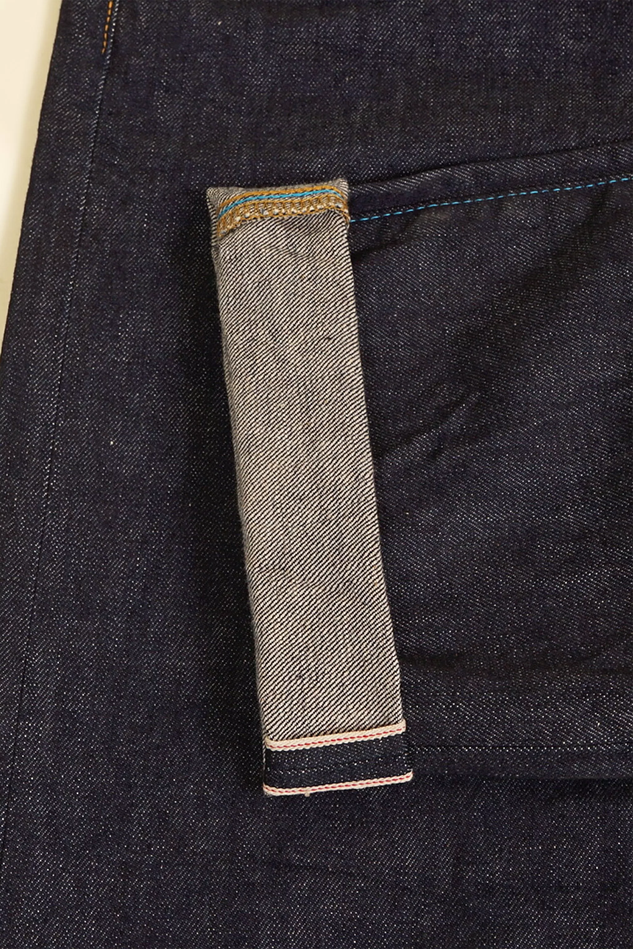 Japan Blue J501 Loose Fit Selvedge Denim - 14.8oz