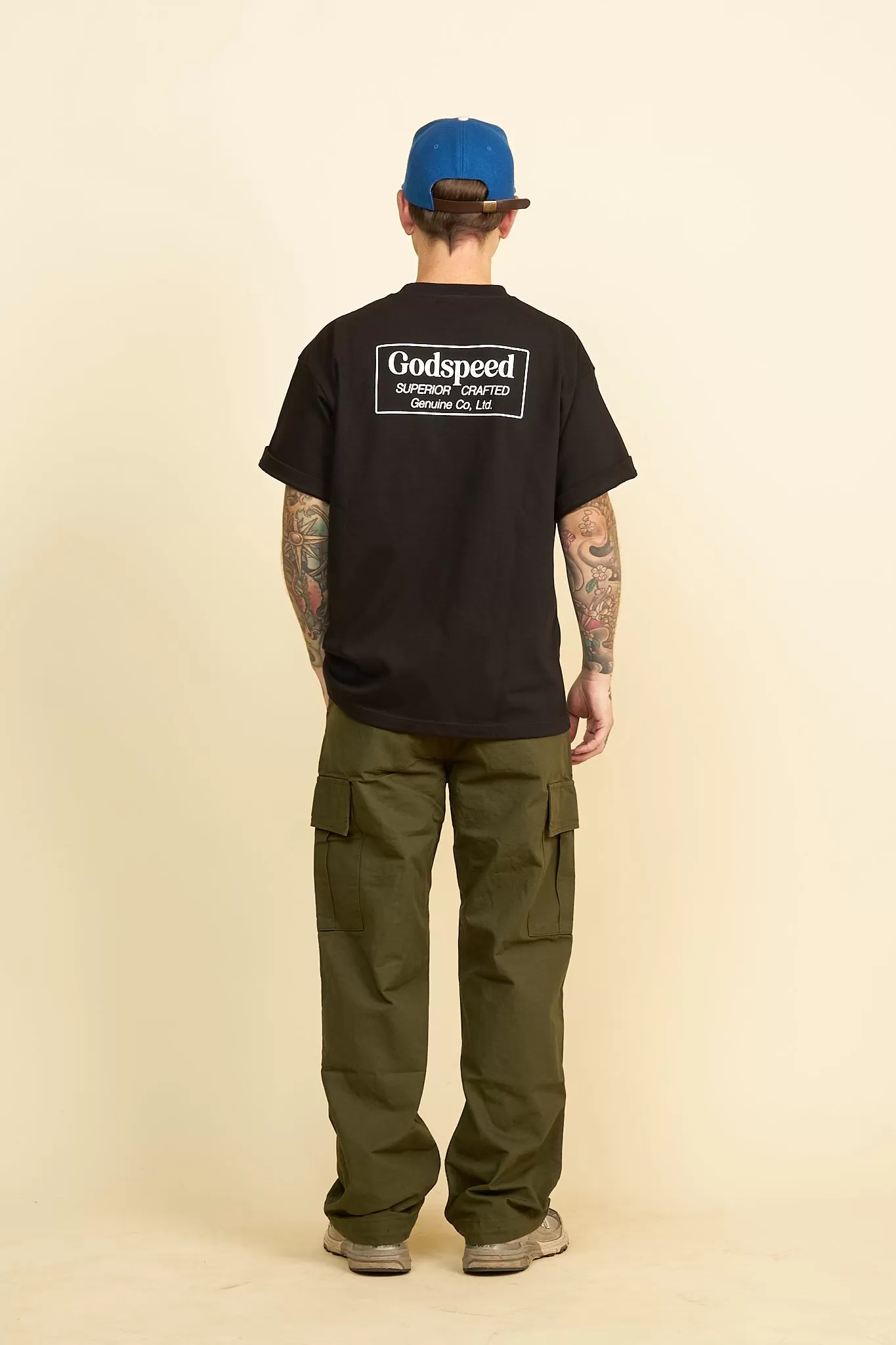 Japan Blue M-65 Cargo Pants