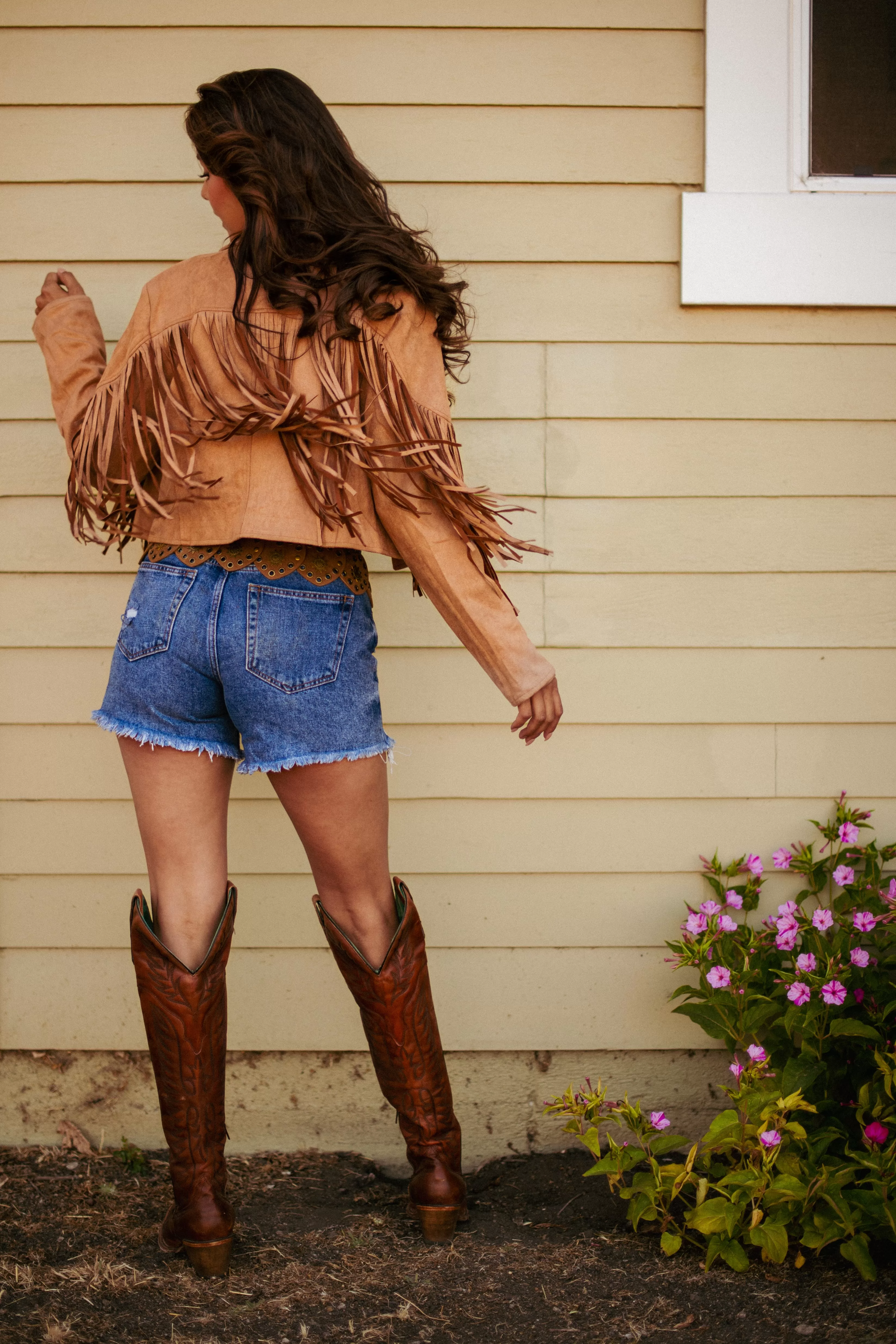 JBD Distressed Denim Shorts - Medium Wash