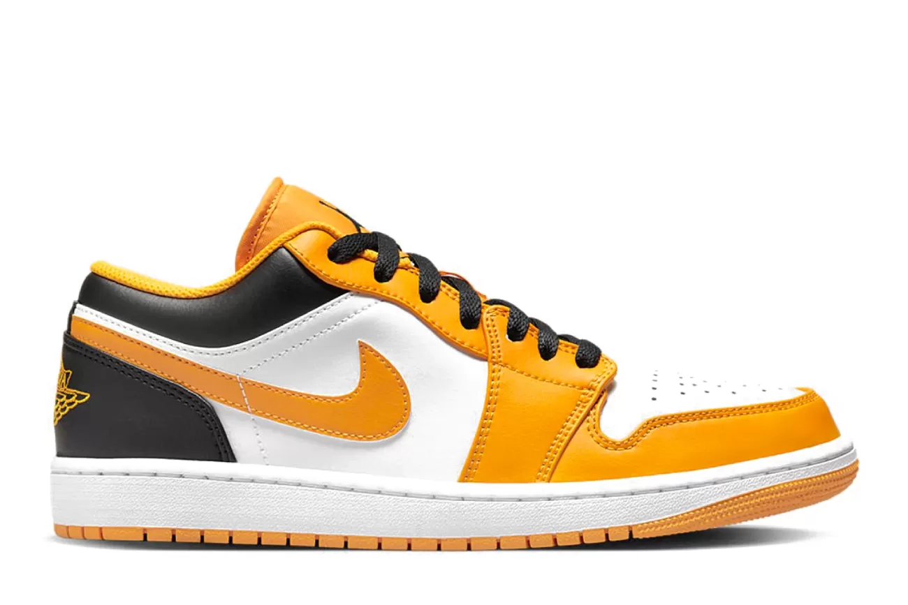 Jordan 1 Low White Yellow Black