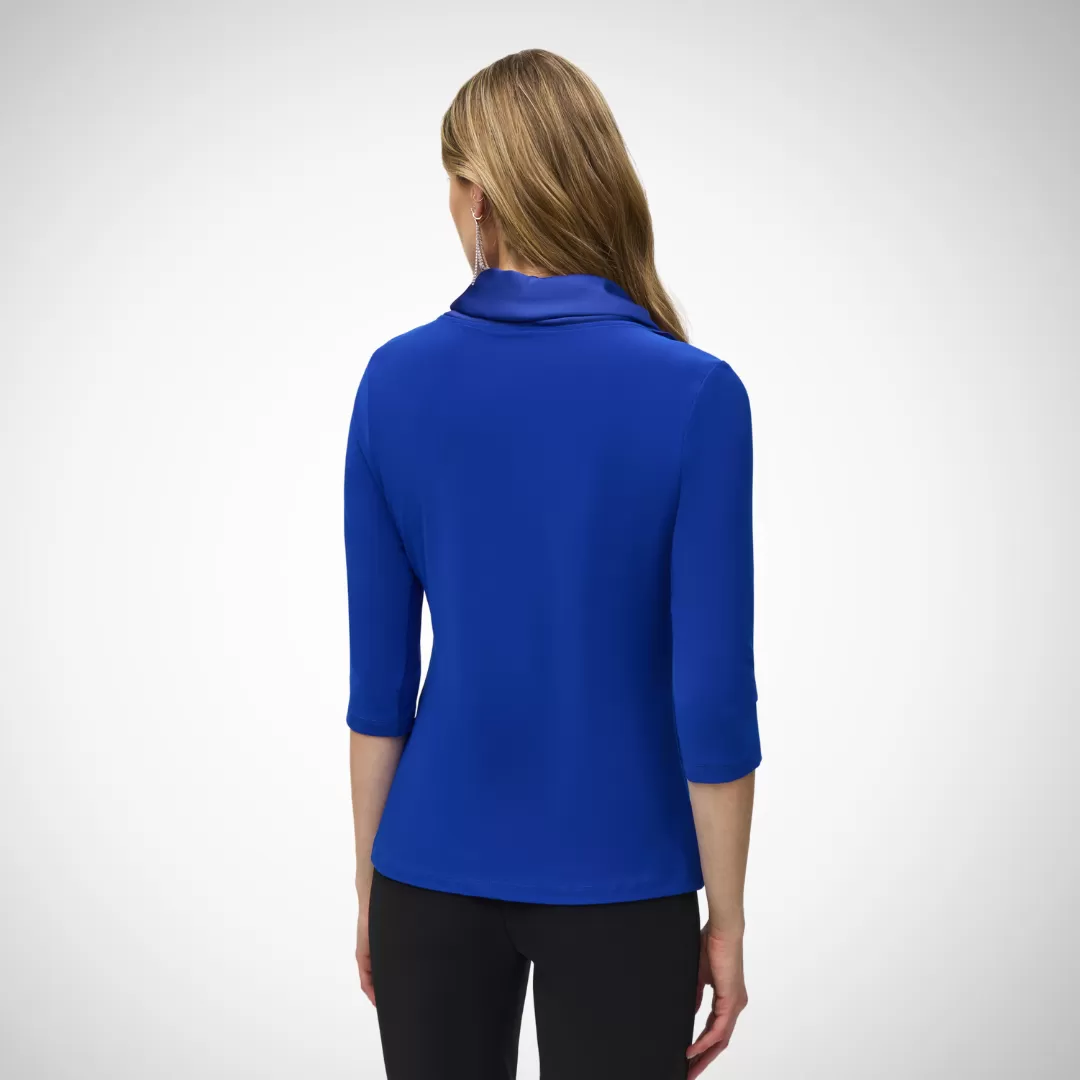 Joseph Ribkoff - Cowl Neck Top