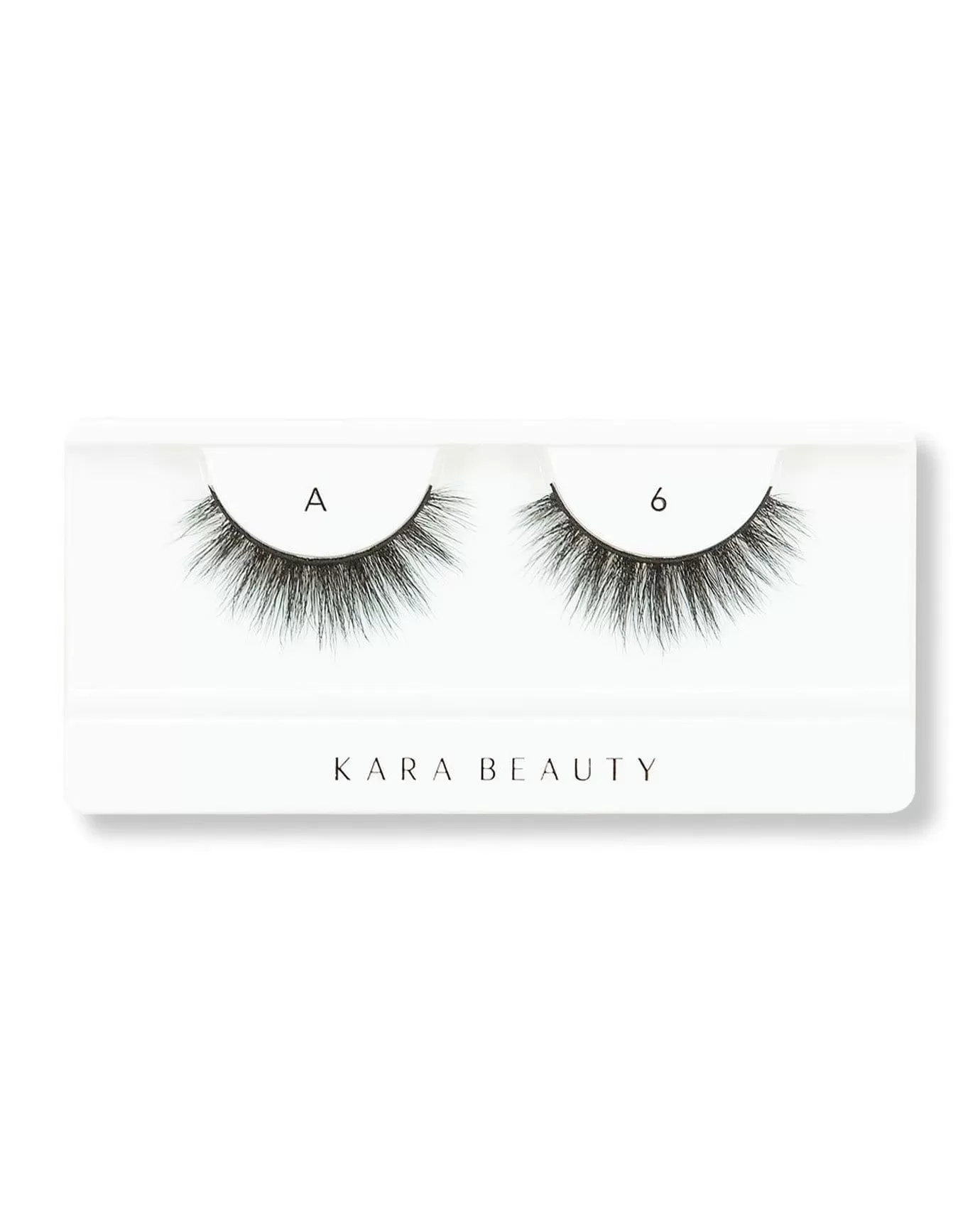 Kara Beauty 3D Faux Mink Eyelashes-A6