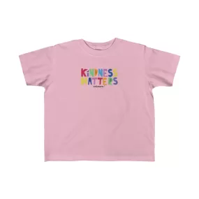 Kindness Matters - Toddler's T-shirt