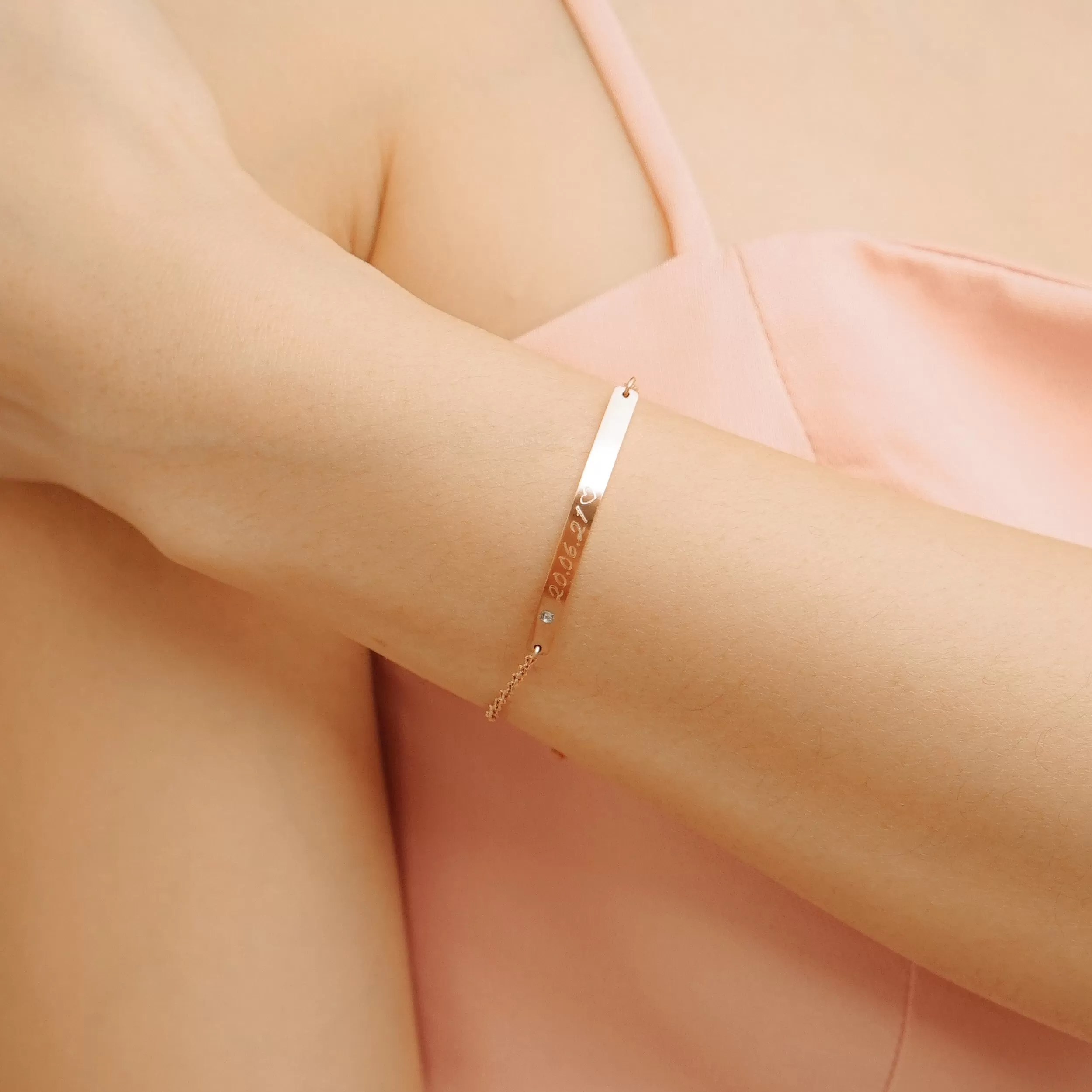 Klair Dainty Bracelet