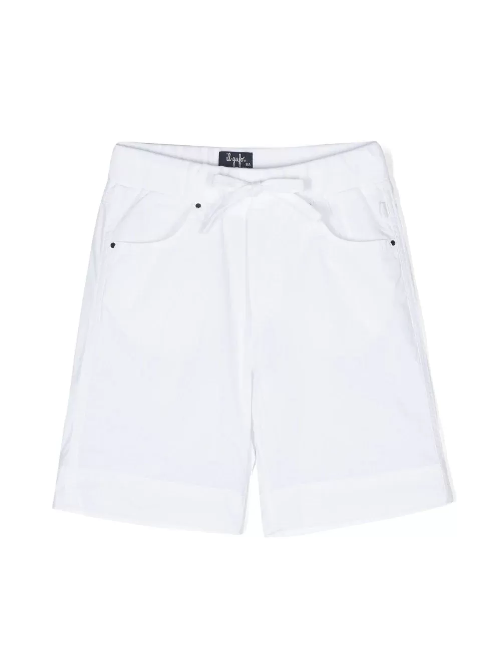 Knee length Cotton Shorts